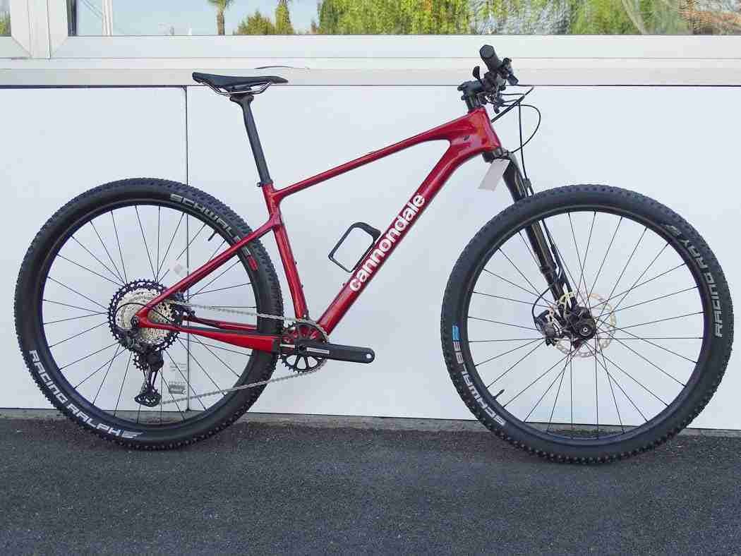 Cannondale Scalpel HT Carbon 2 (Candy Red) 2023