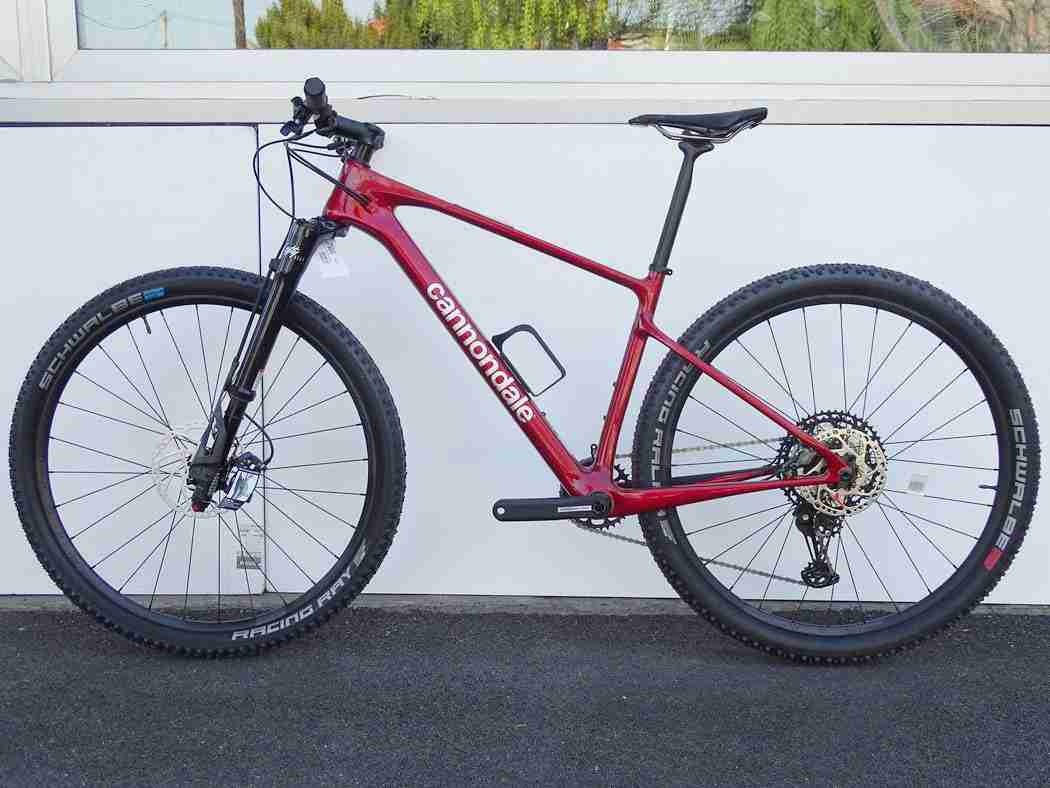 Cannondale Scalpel HT Carbon 2 (Candy Red) 2023