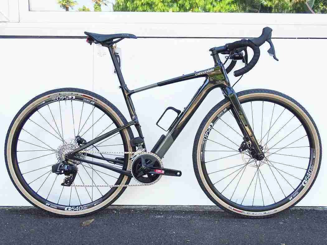 Cannondale Topstone Carbon Rival AXS 2023