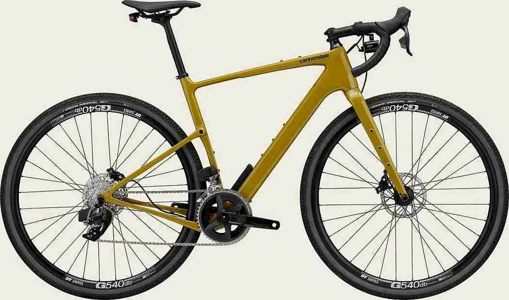 Cannondale Topstone Carbon Rival AXS (Olivergreen) 2023