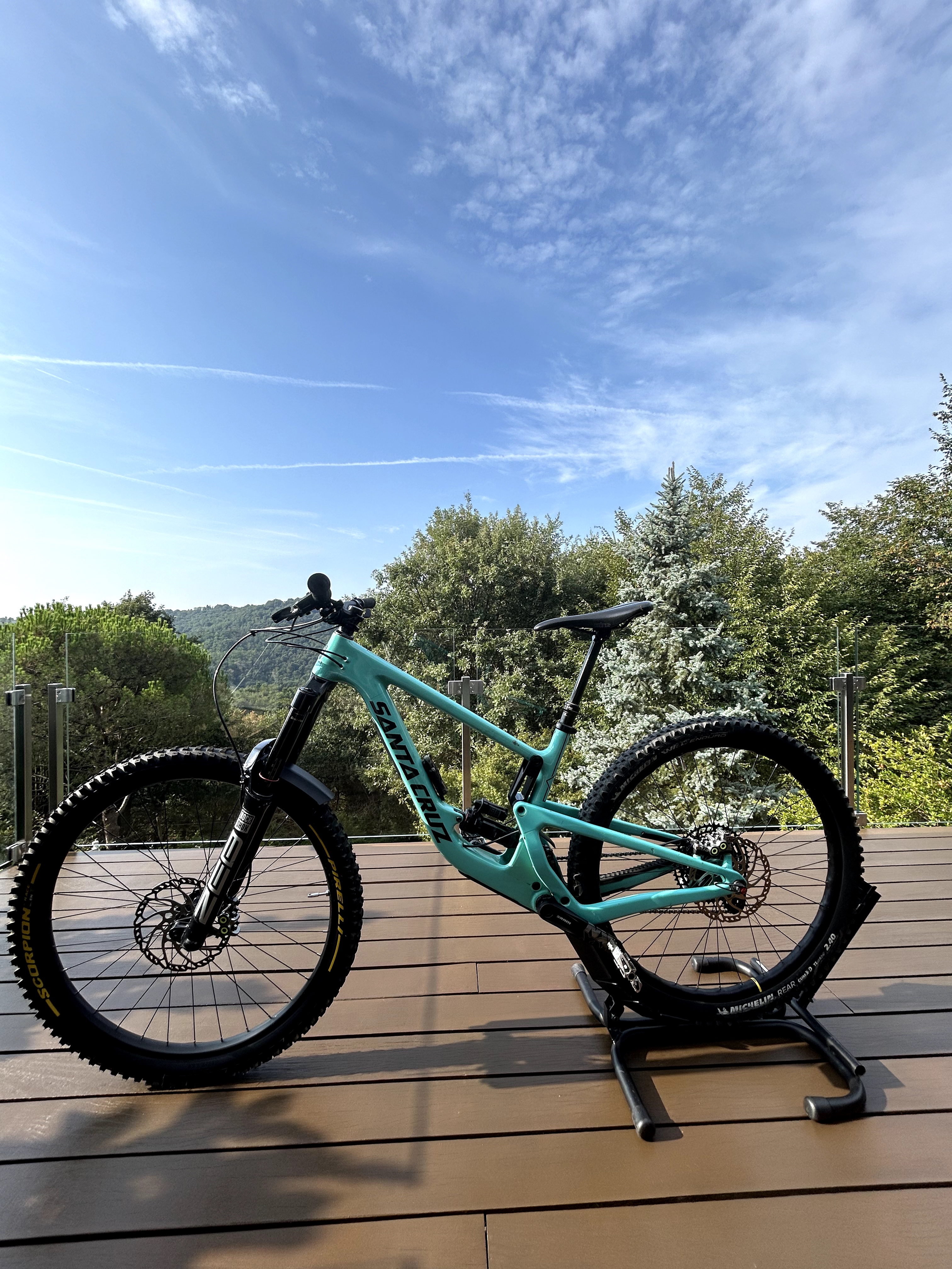 Santa Cruz Megatower R 2020