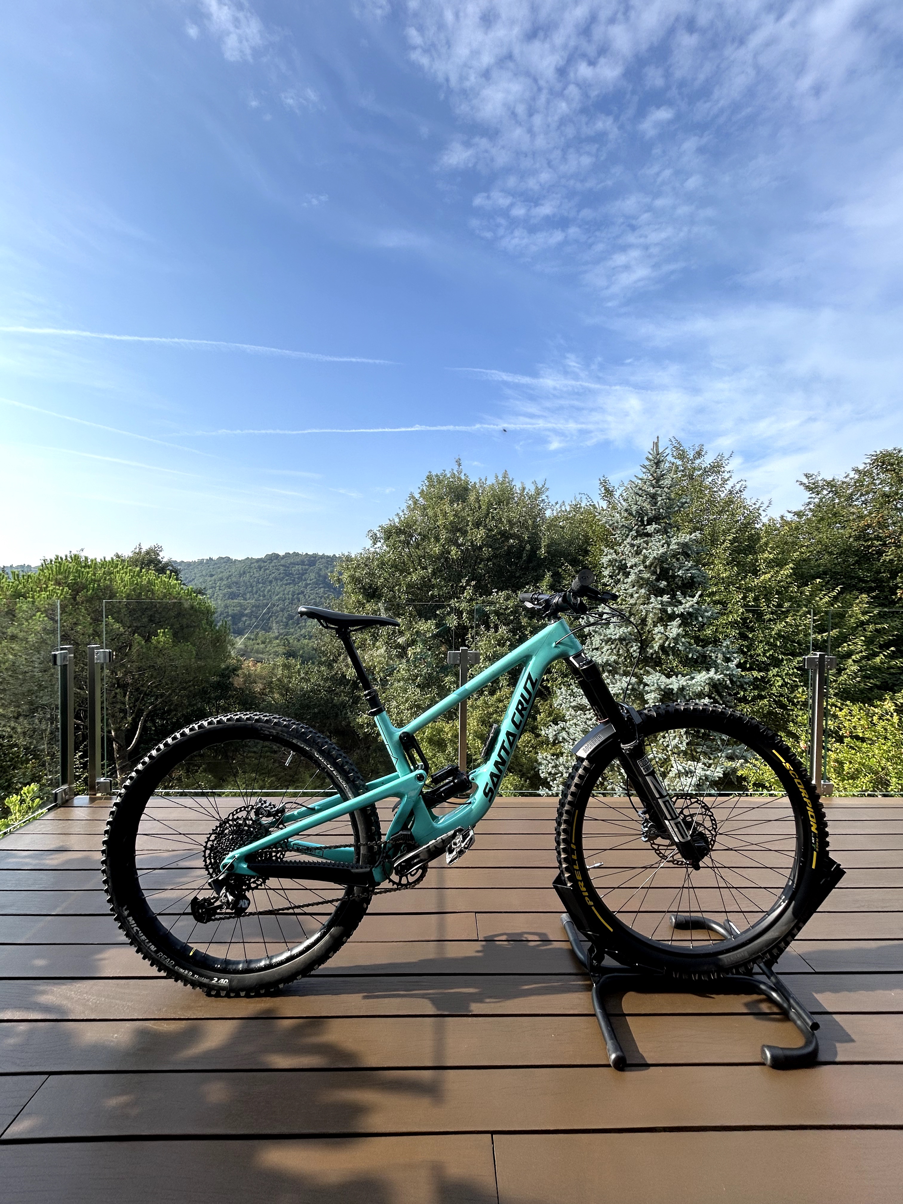 Santa Cruz Megatower R 2020