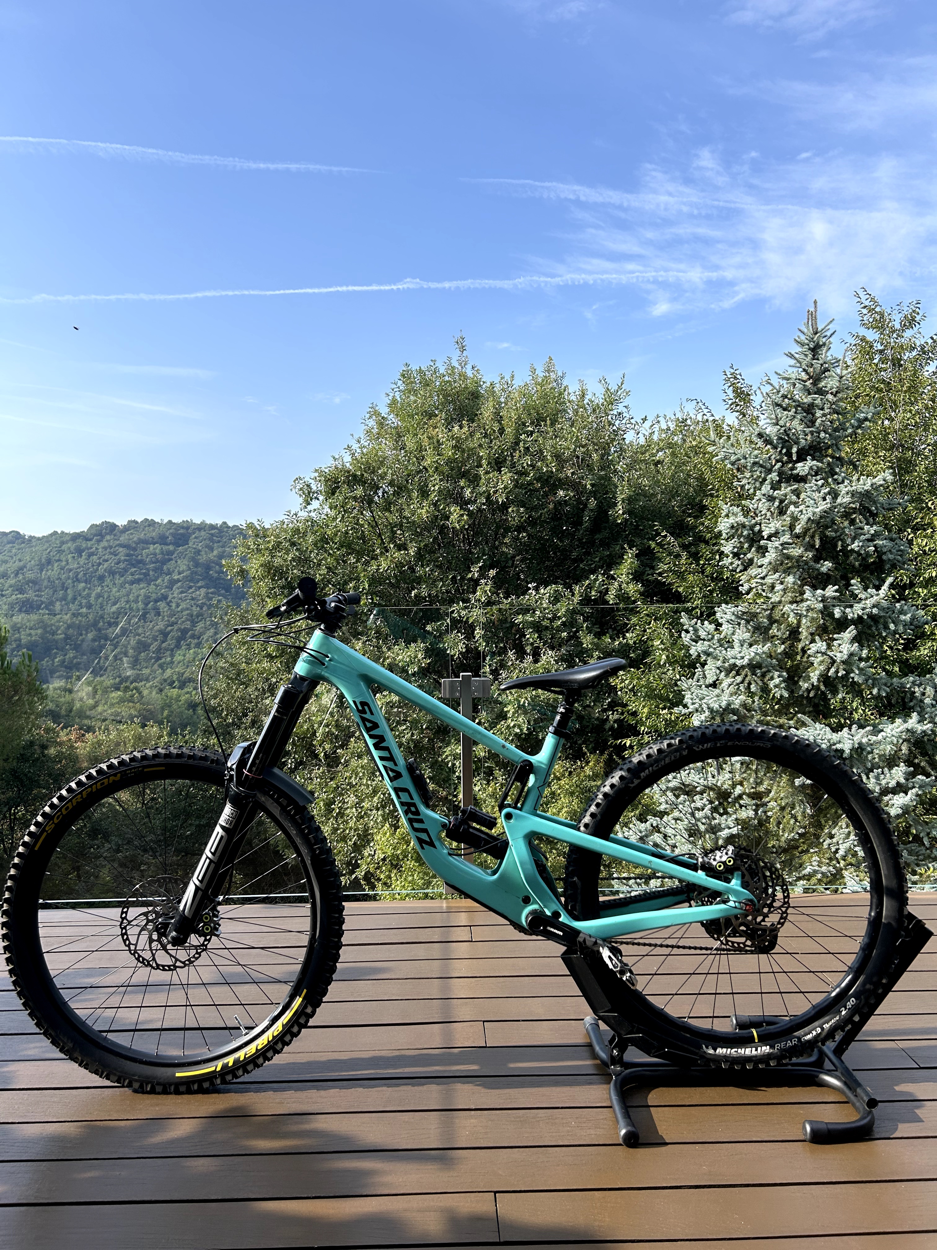 Santa Cruz Megatower R 2020