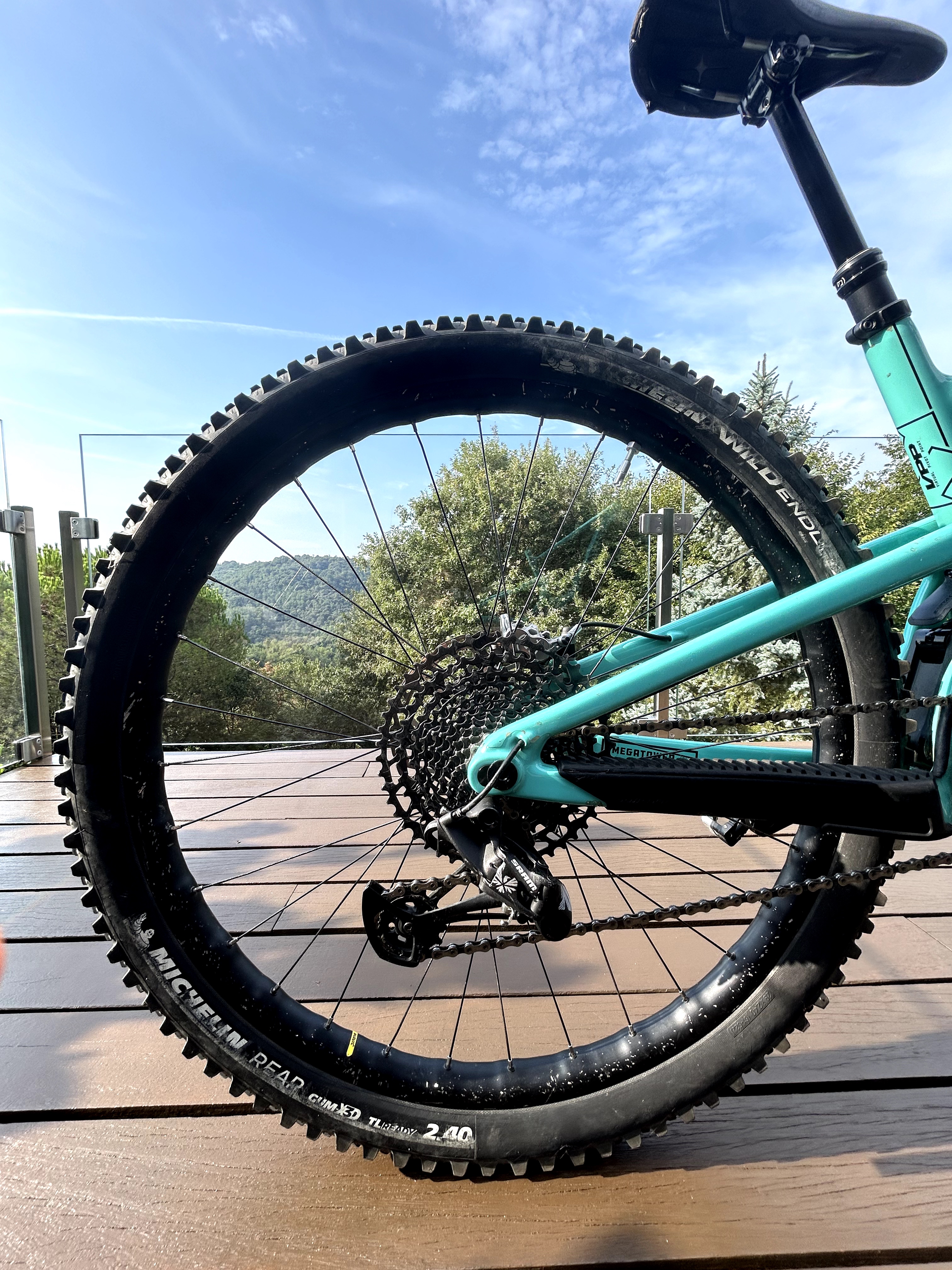 Santa Cruz Megatower R 2020