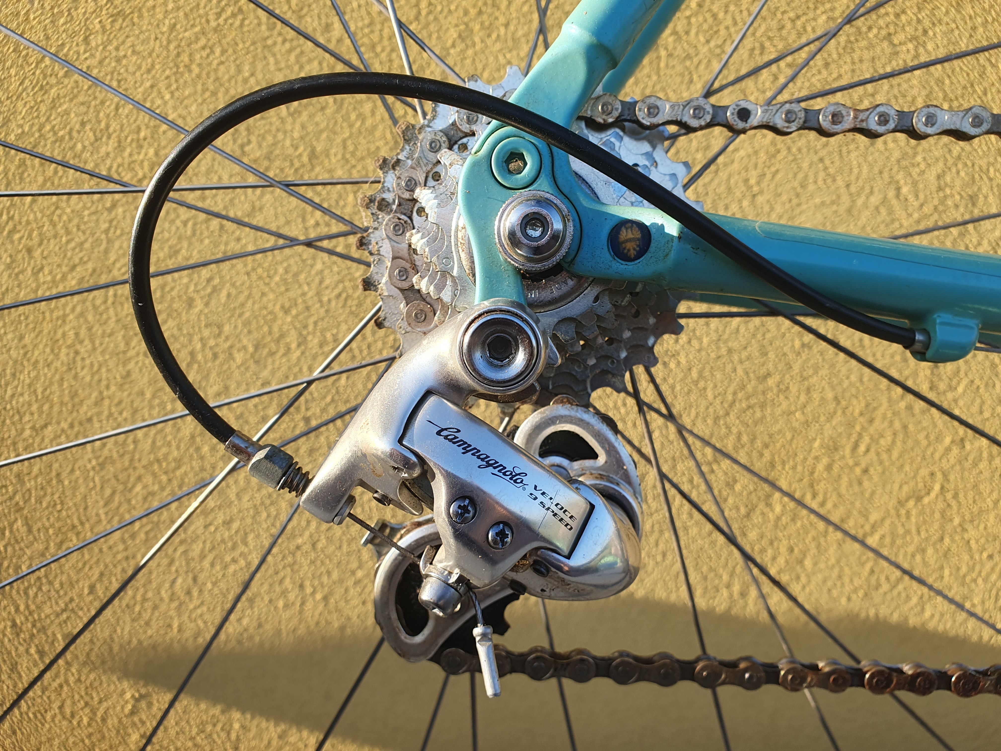 Bianchi Mega pro concept corsa L veloce lite alloy 2003