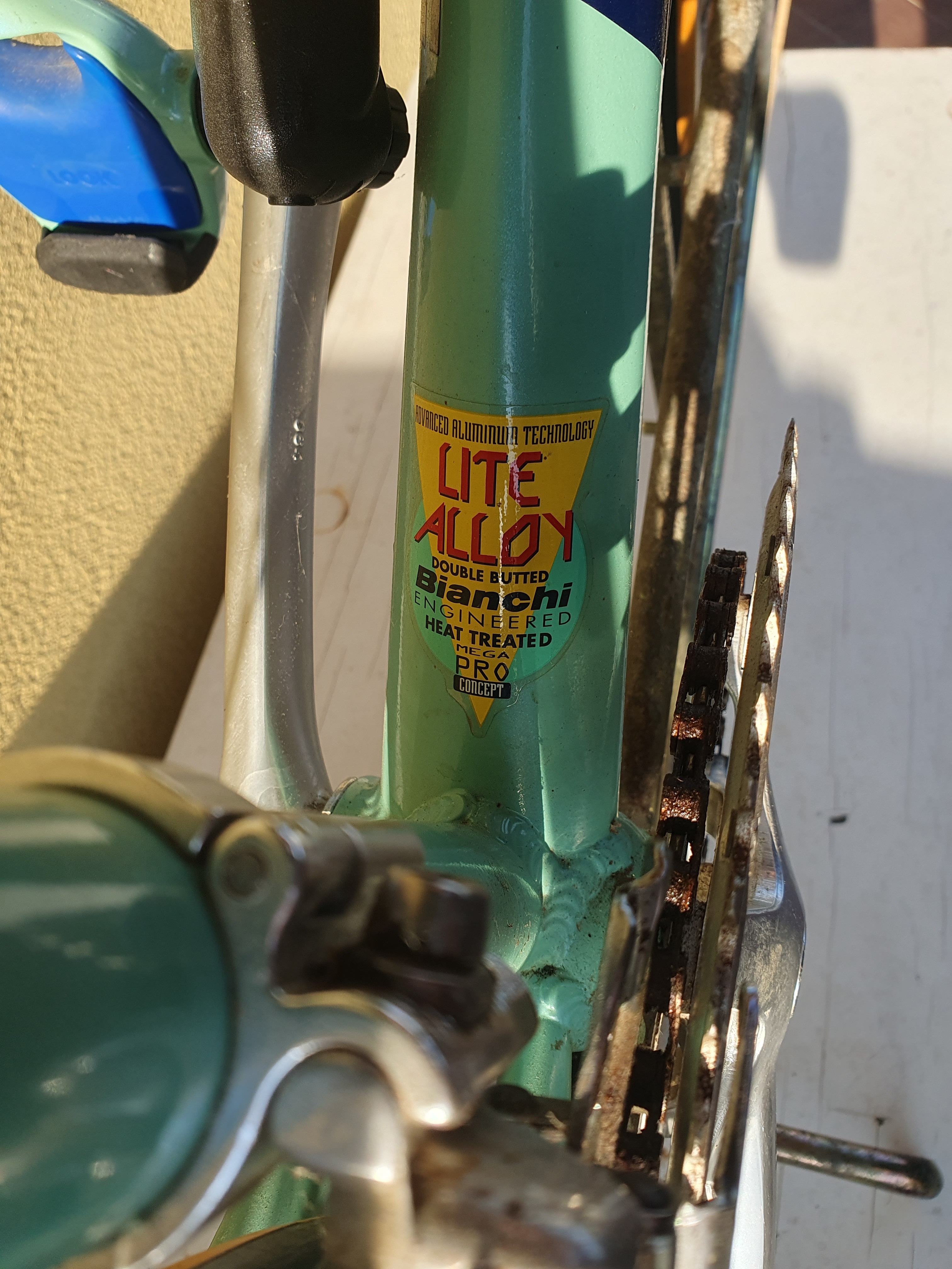 Bianchi Mega pro concept corsa L veloce lite alloy 2003