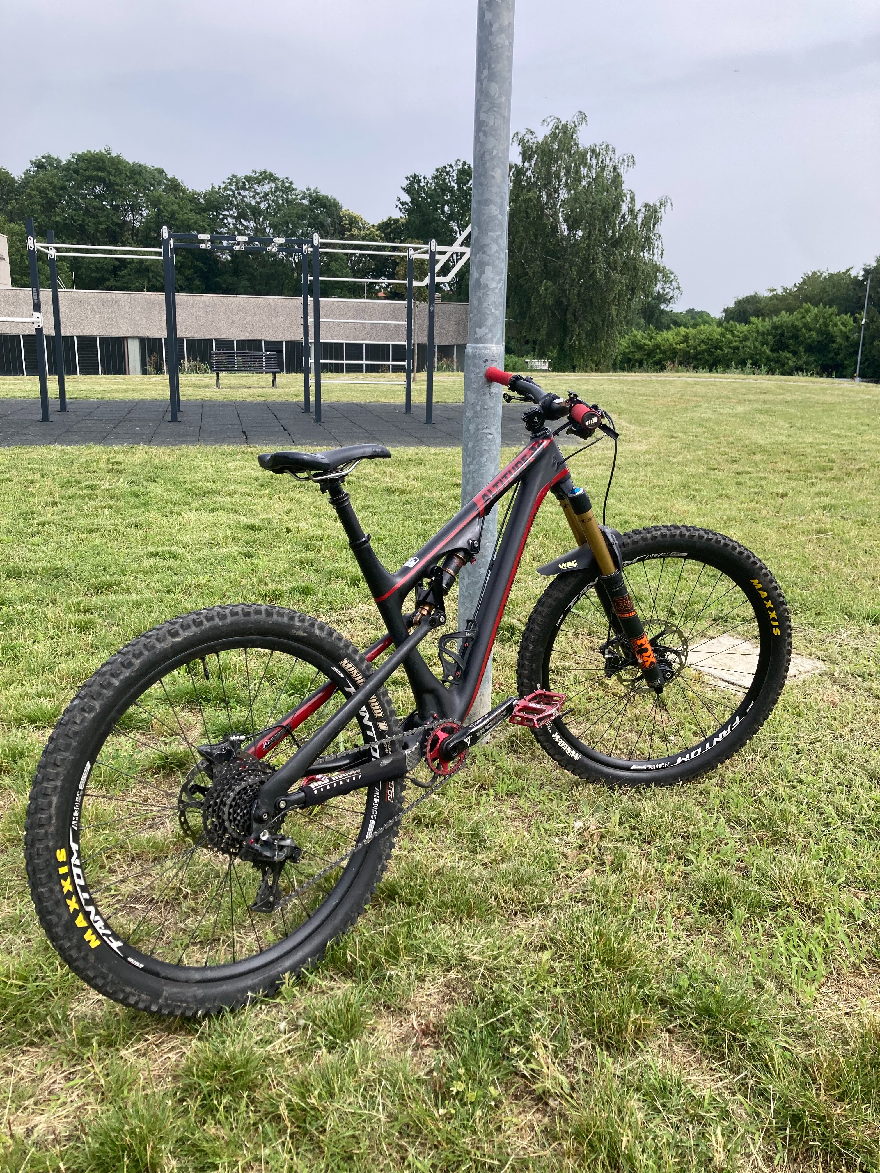 Rocky Mountain Altitude 770 msl 2016