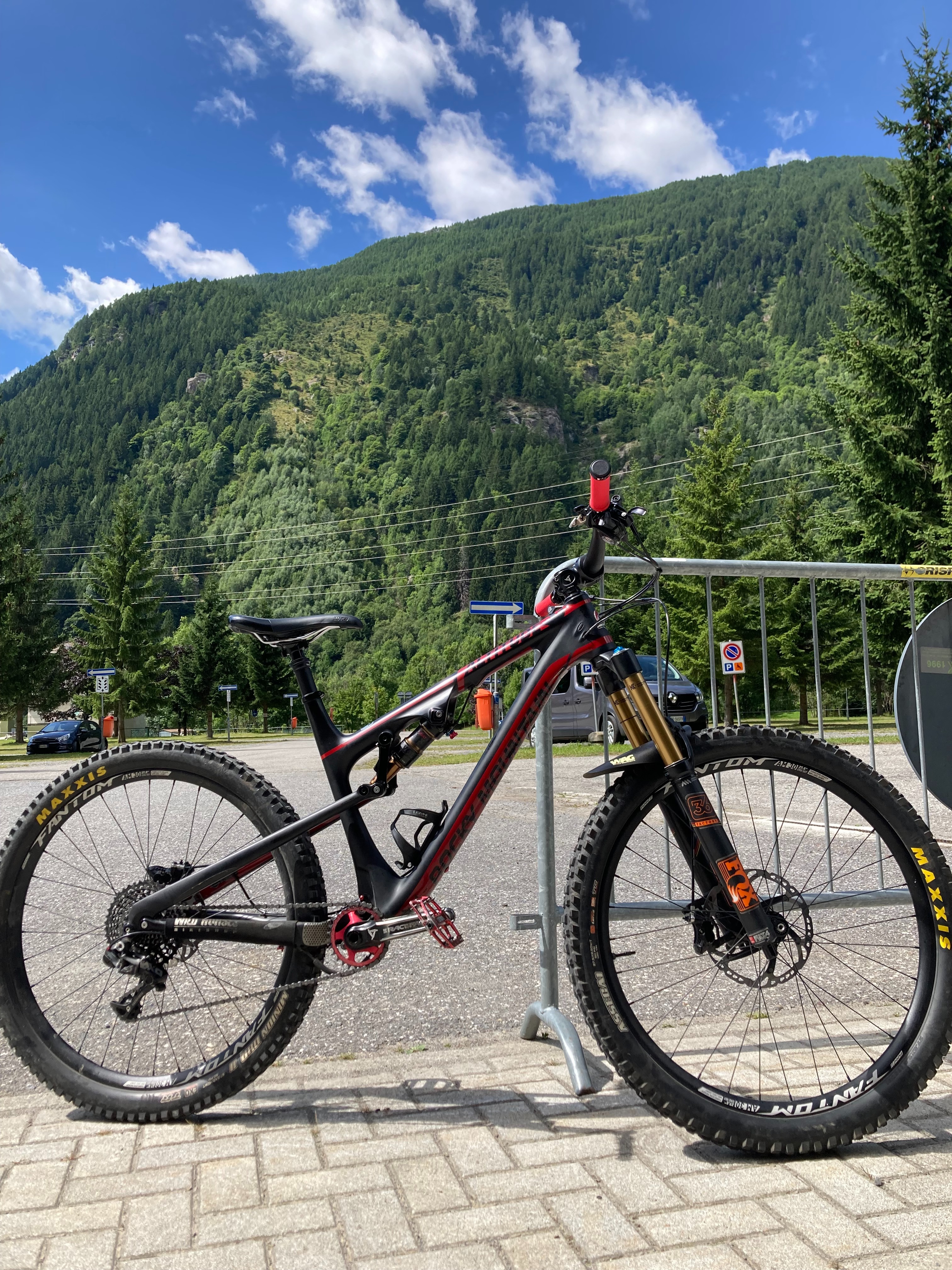 Rocky Mountain Altitude 770 msl 2016