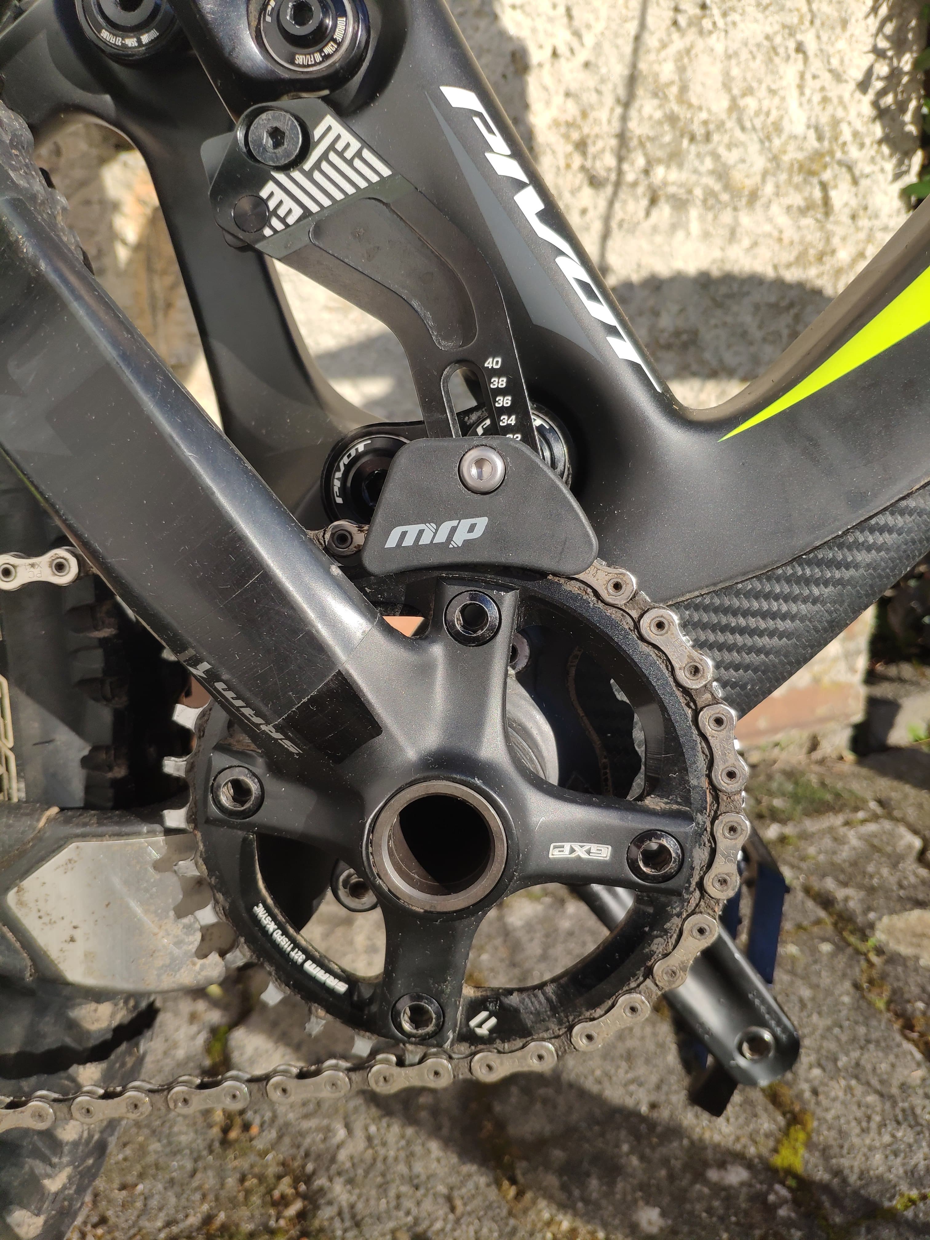 Pivot Mach 6 Carbon 2015