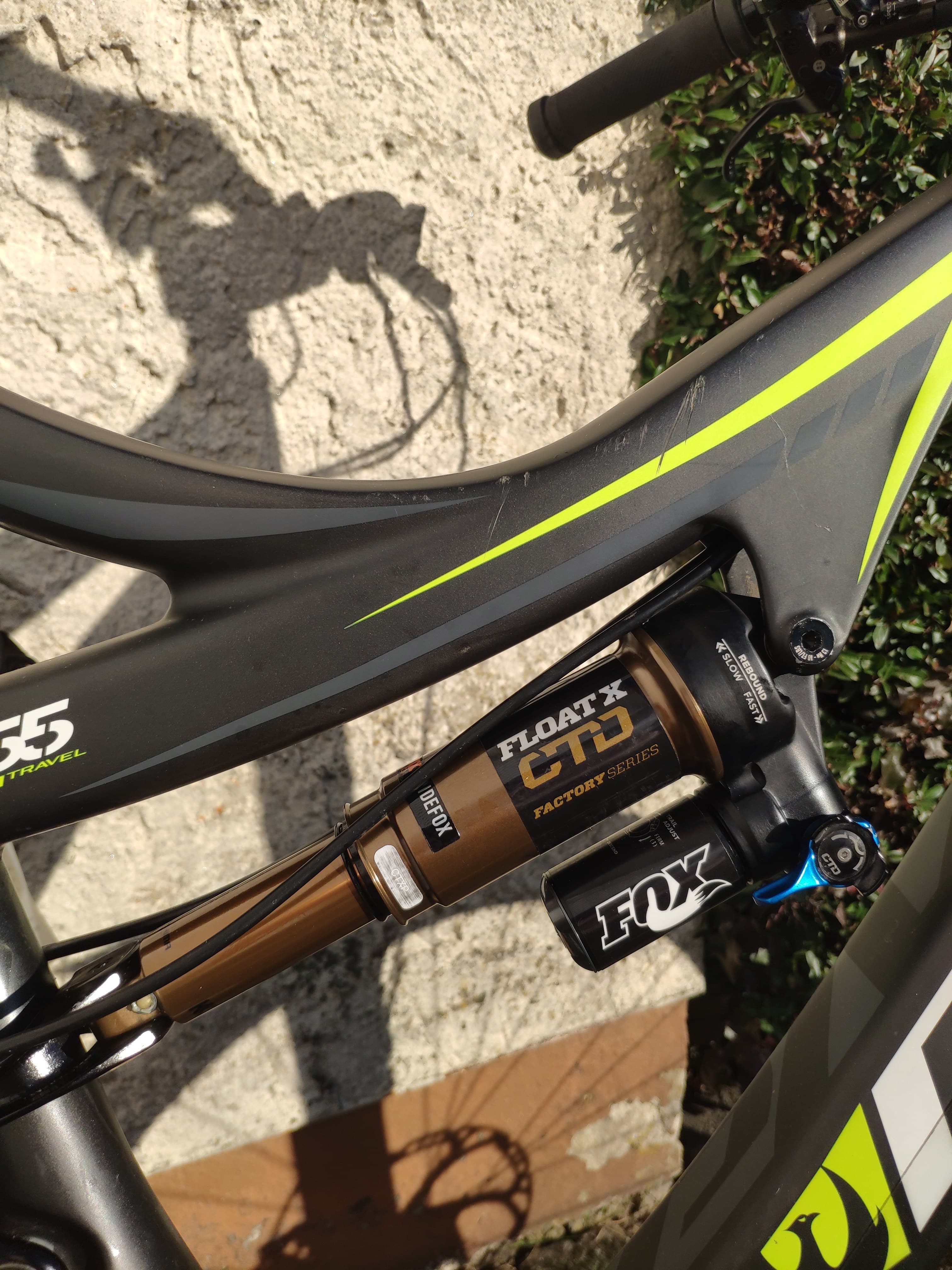 Pivot Mach 6 Carbon 2015