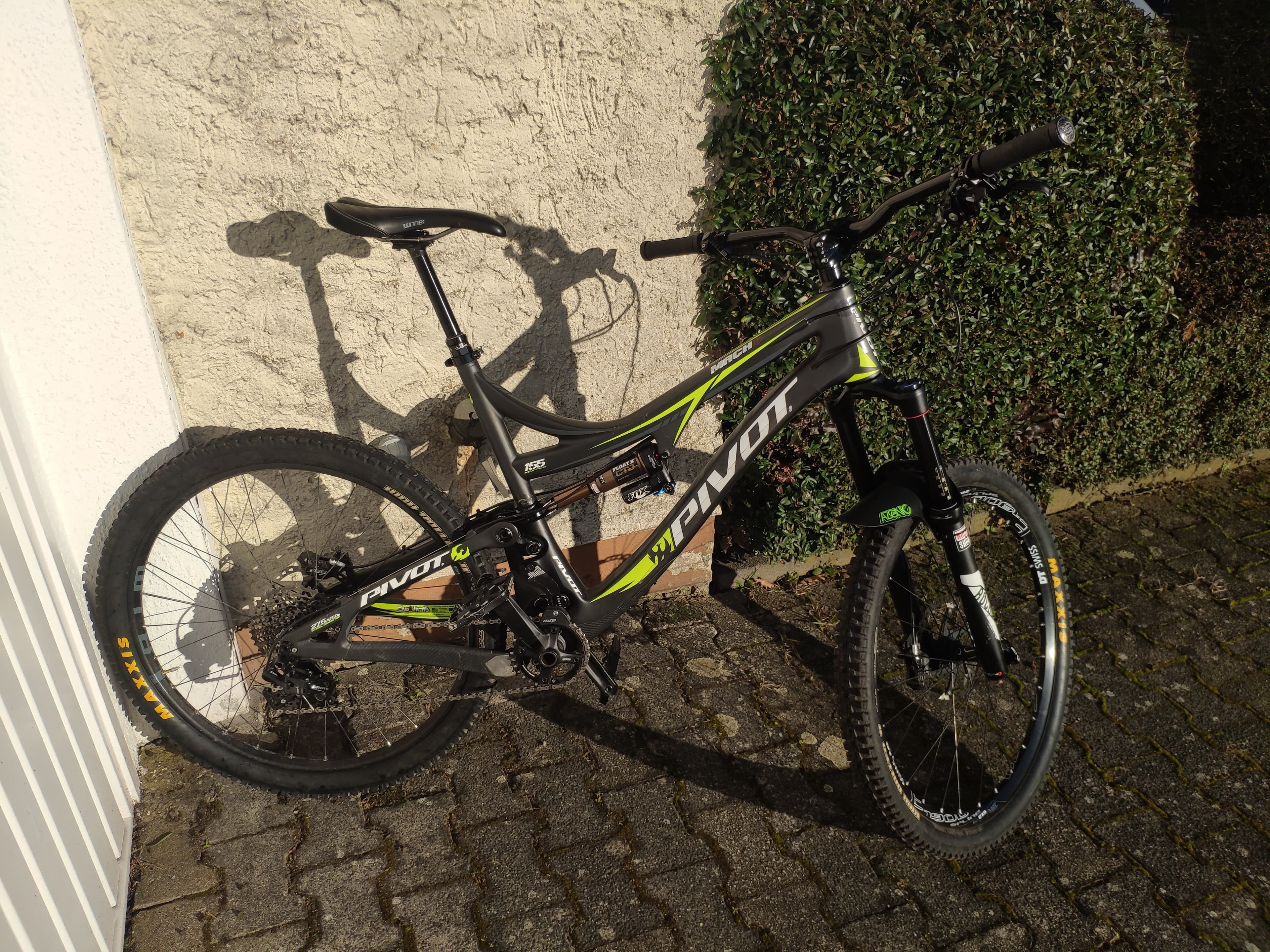 Pivot Mach 6 Carbon 2015