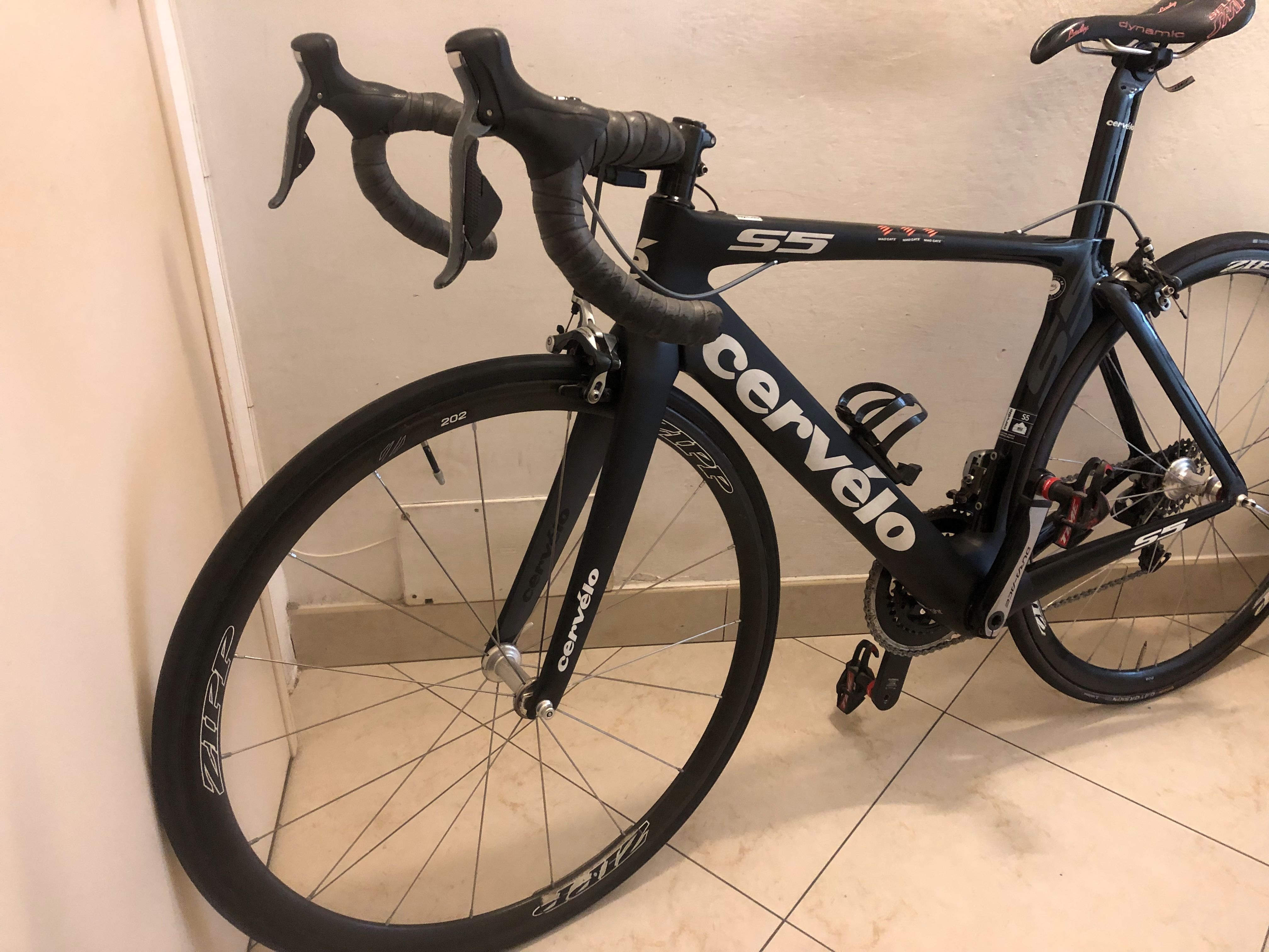 Cervelo S5 Dura Ace Di2 2020