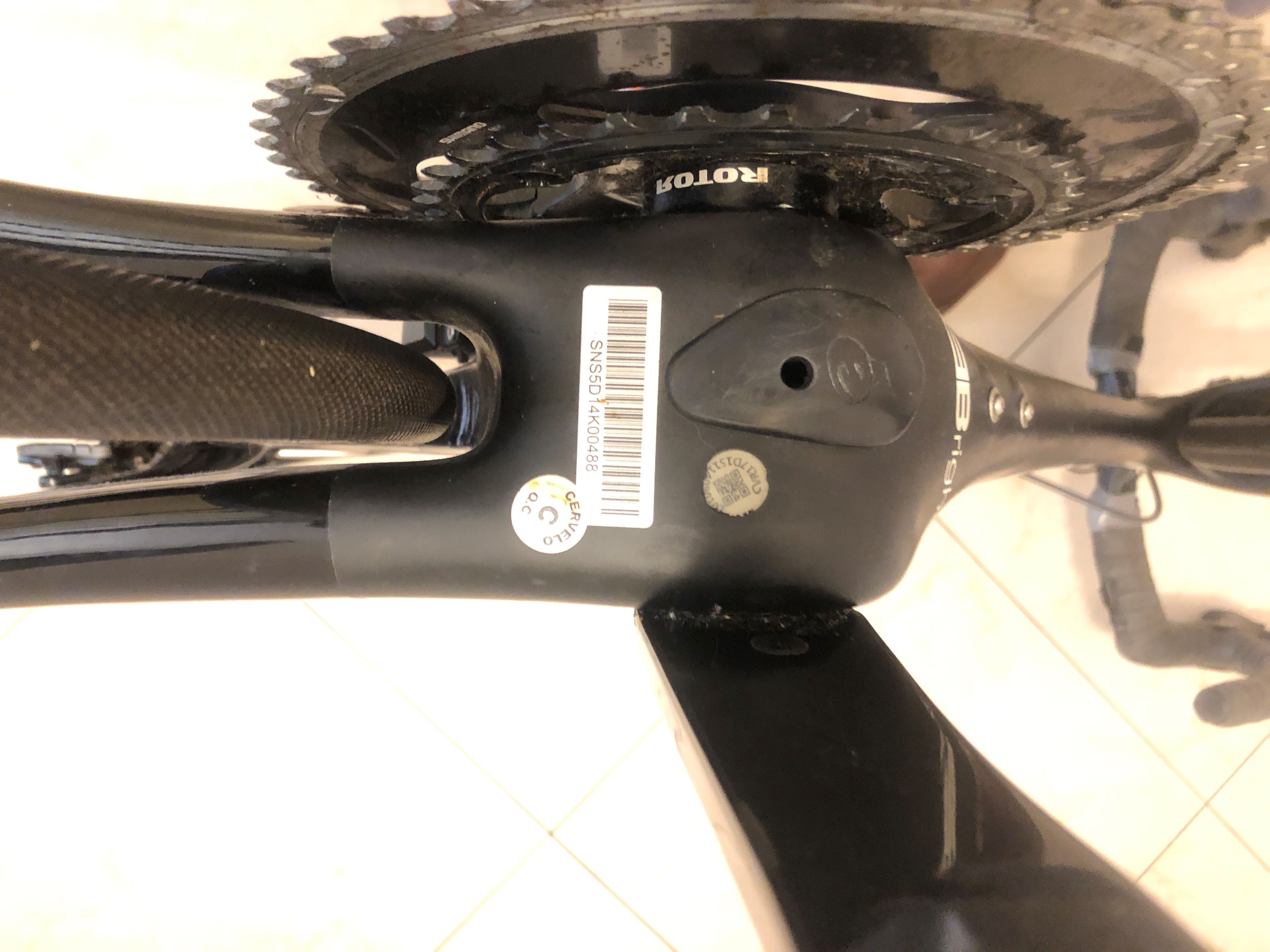 Cervelo S5 Dura Ace Di2 2020