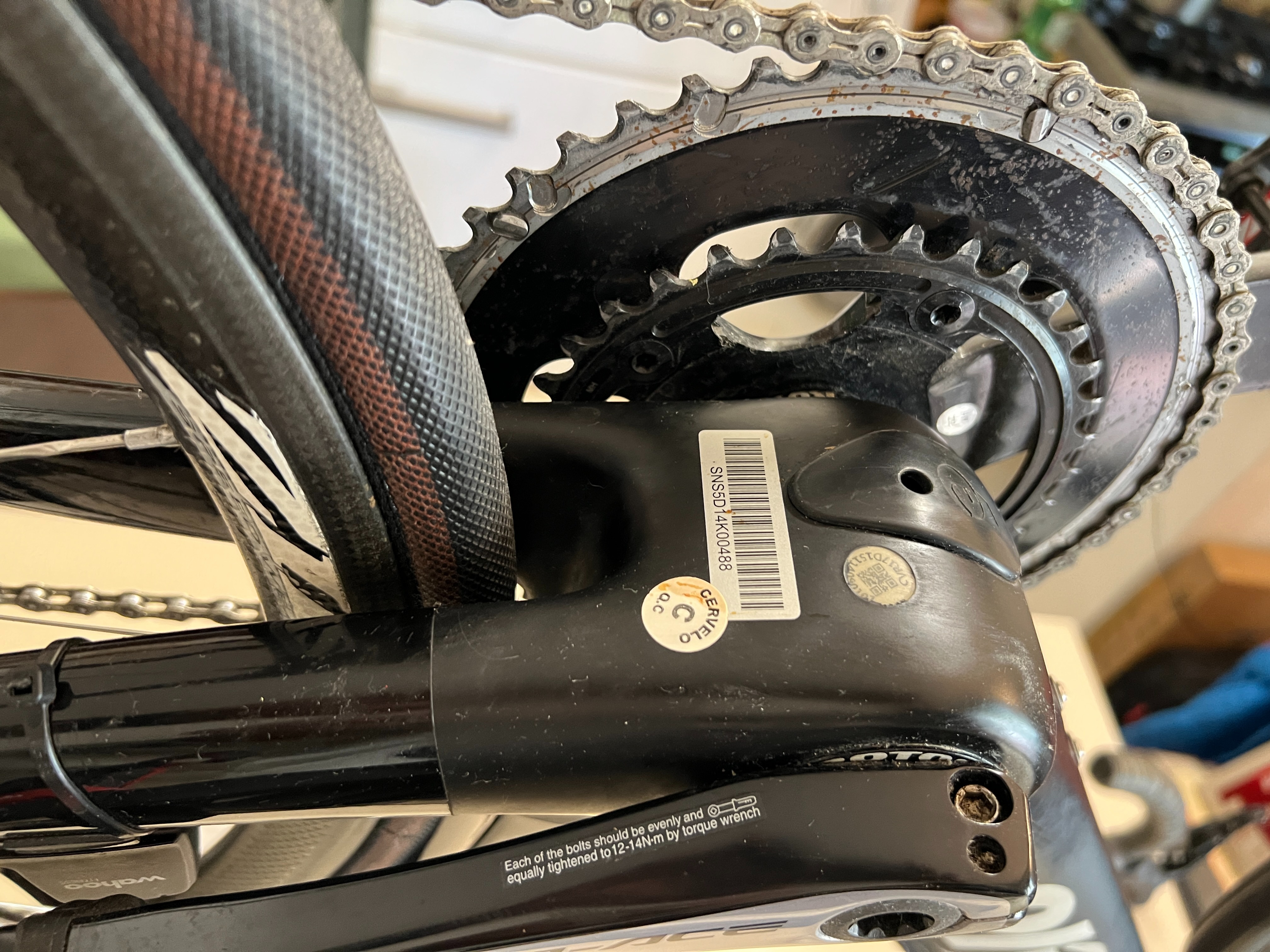 Cervelo S5 Dura Ace Di2 2020