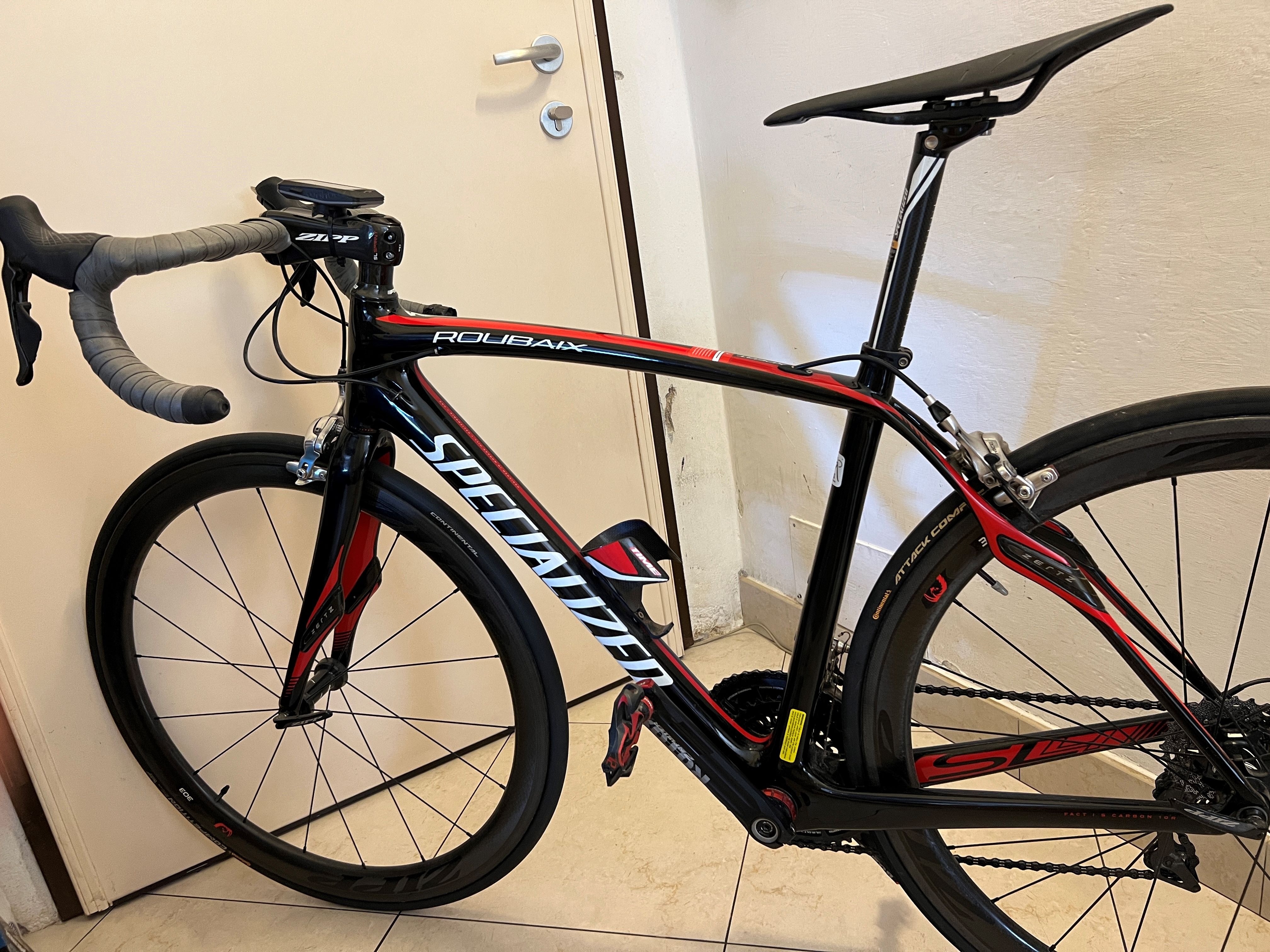 Specialized Roubaix Expert Compact 2017