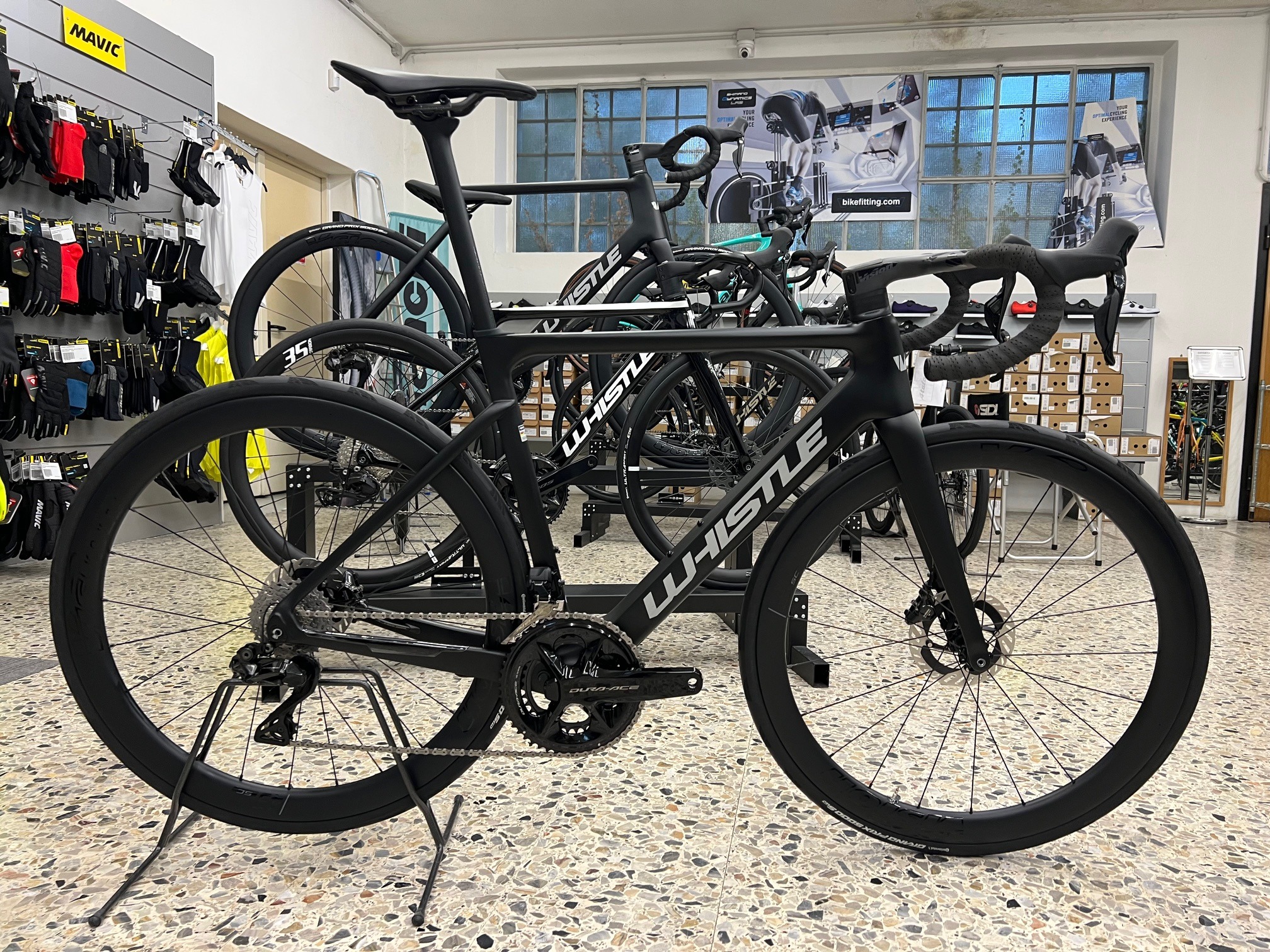 Whistle VAERO DURA ACE DI2 12V 2024