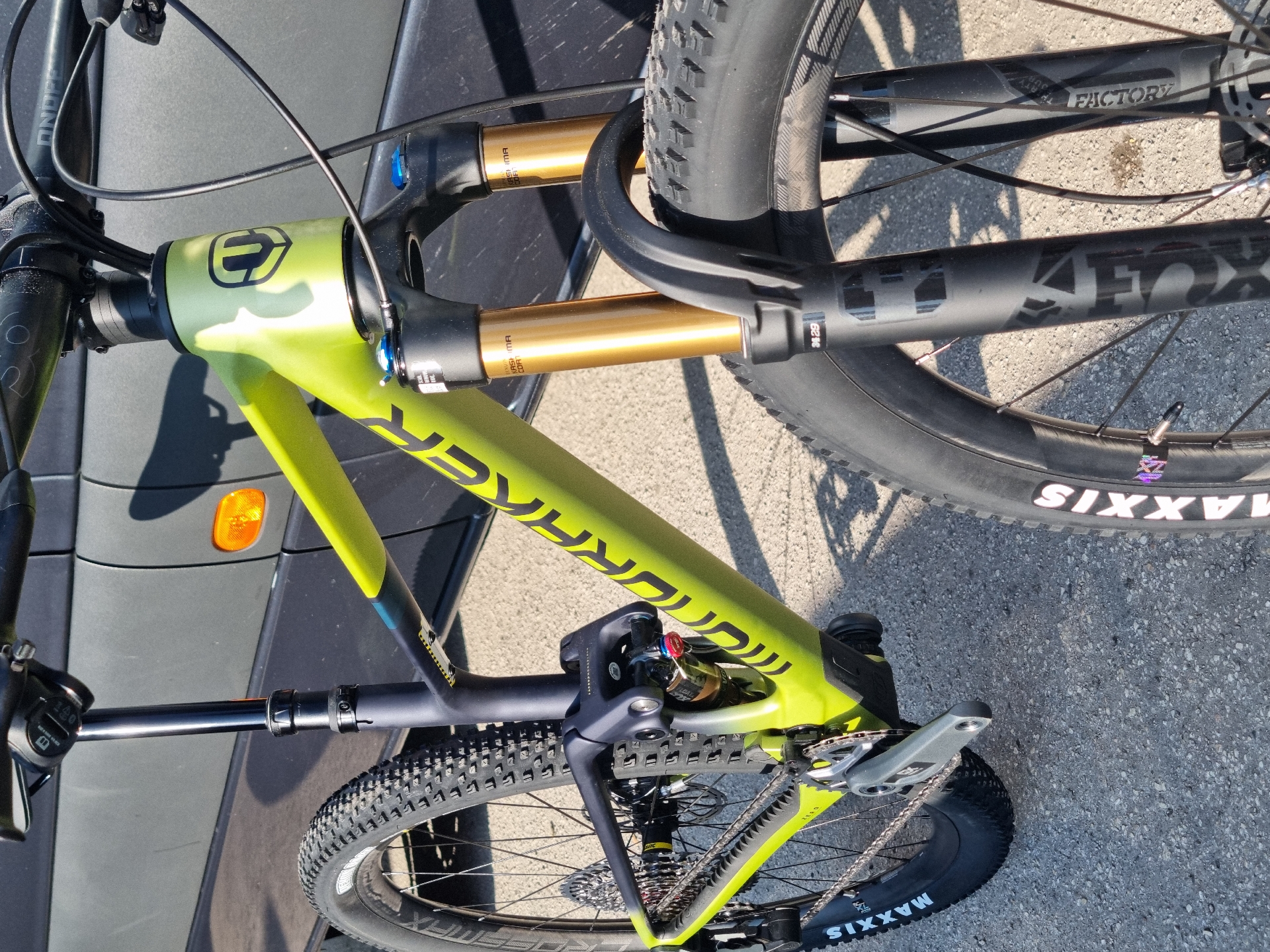 Mondraker F-Podium Carbon RR 2025