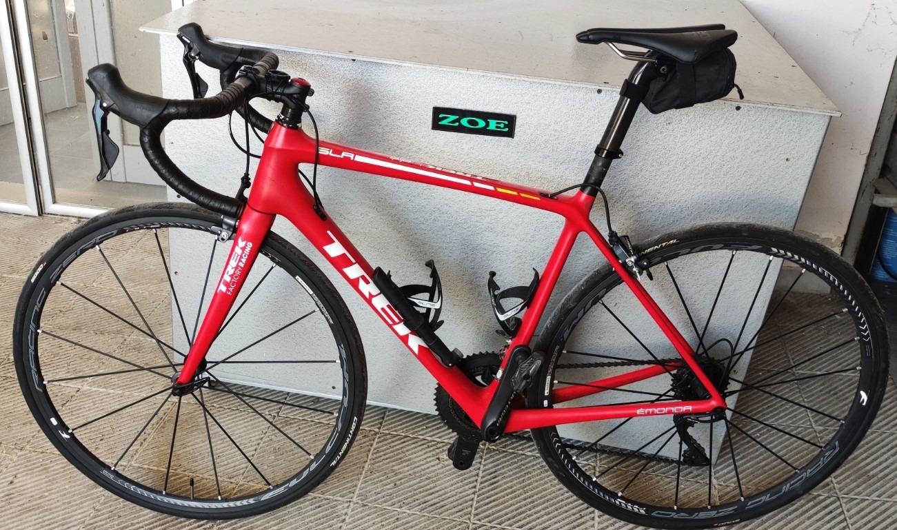 Trek EMONDA SLR 8 H2 2017