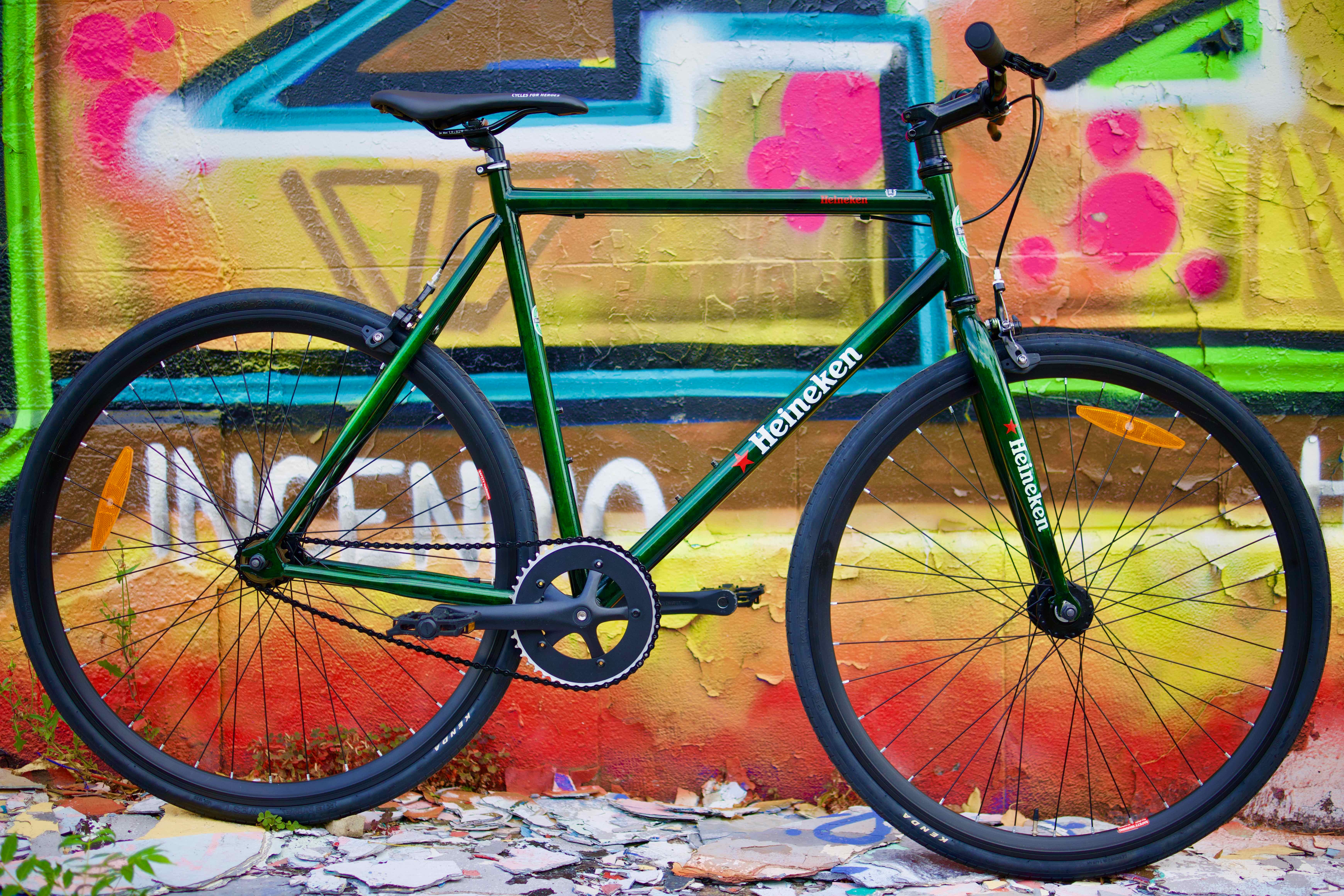 Fixie Inc. "Heineken Edition" Betty Leeds black