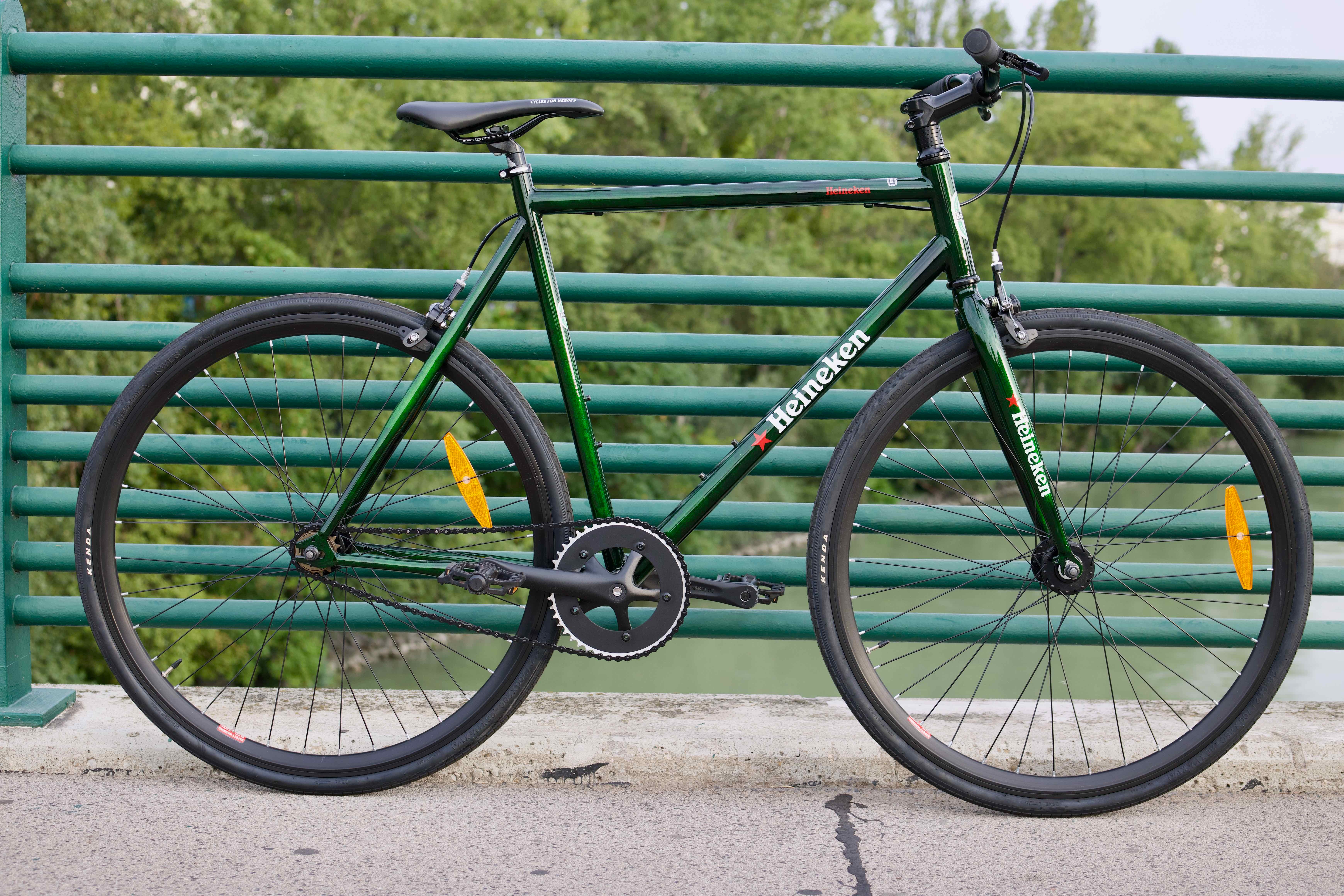 Fixie Inc. "Heineken Edition" Betty Leeds black