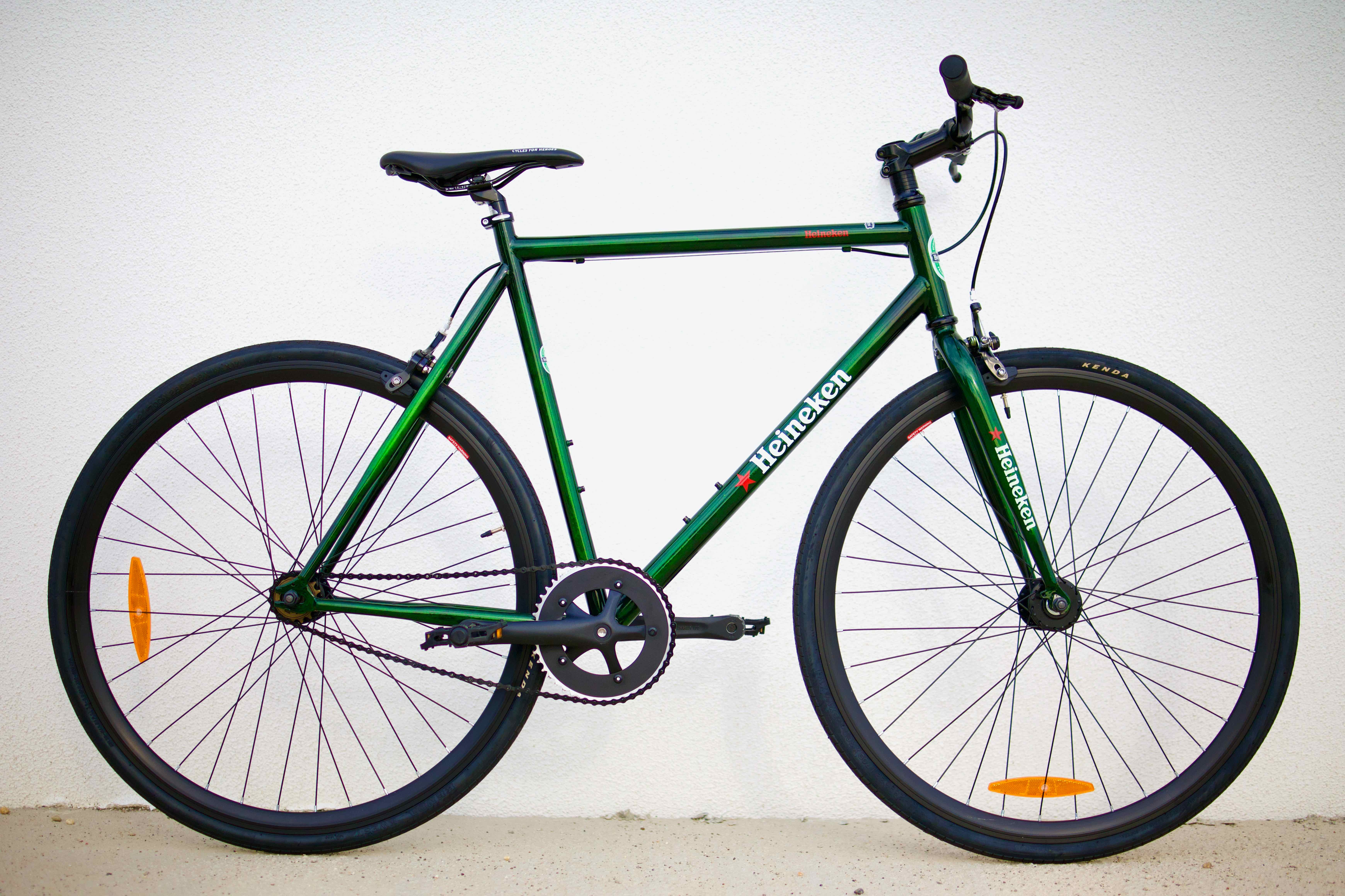 Fixie Inc. "Heineken Edition" Betty Leeds black