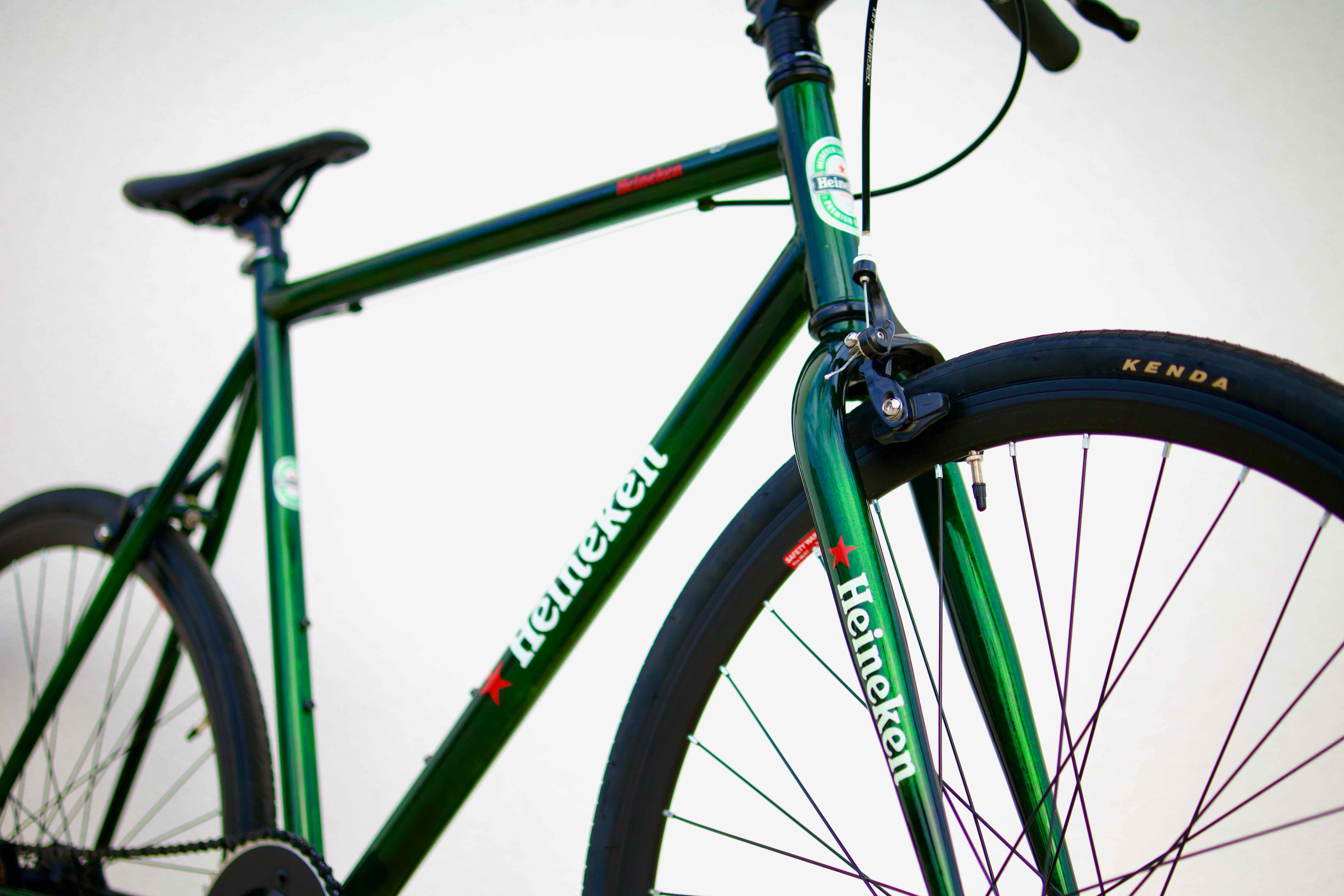 Fixie Inc. "Heineken Edition" Betty Leeds black
