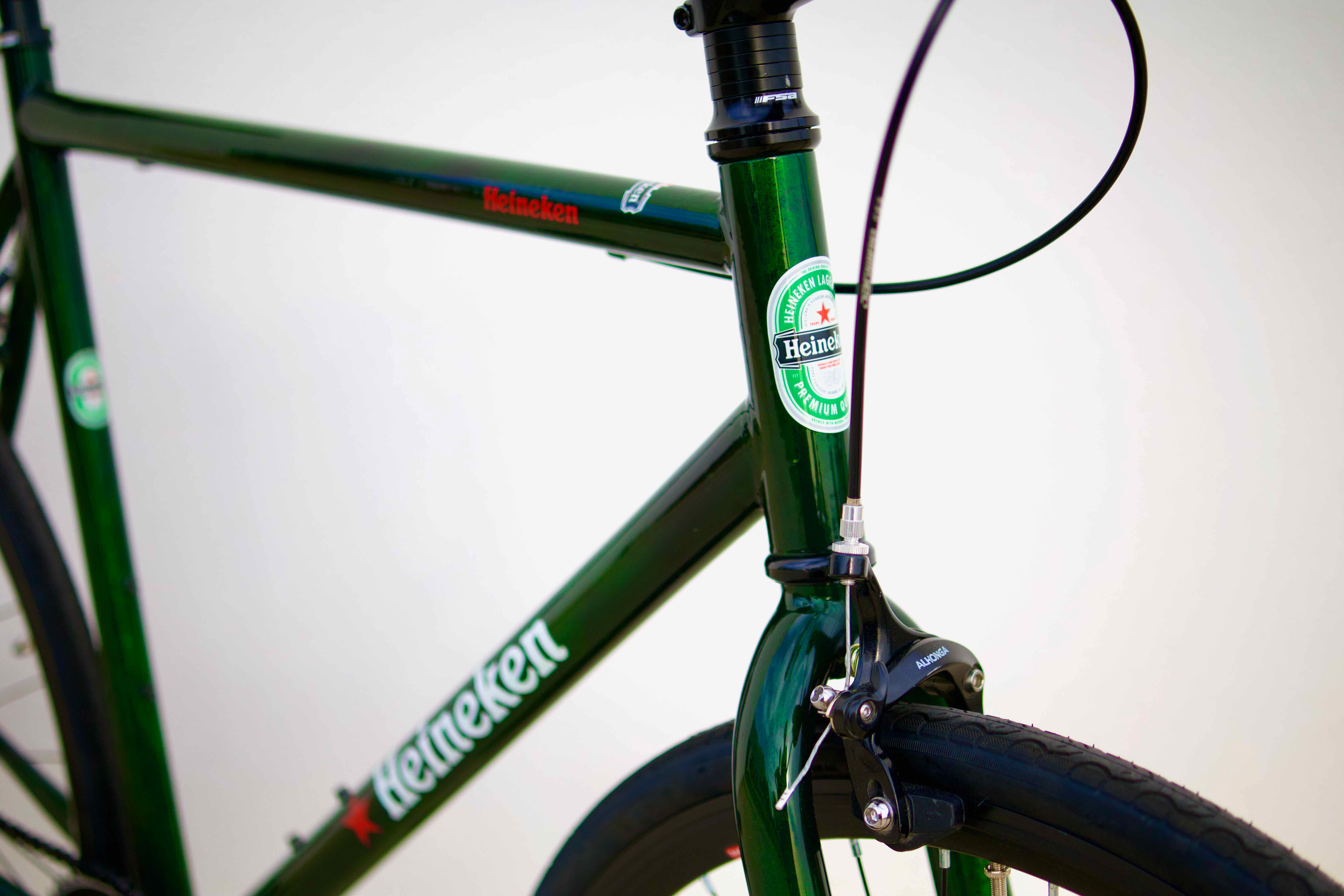 Fixie Inc. "Heineken Edition" Betty Leeds black