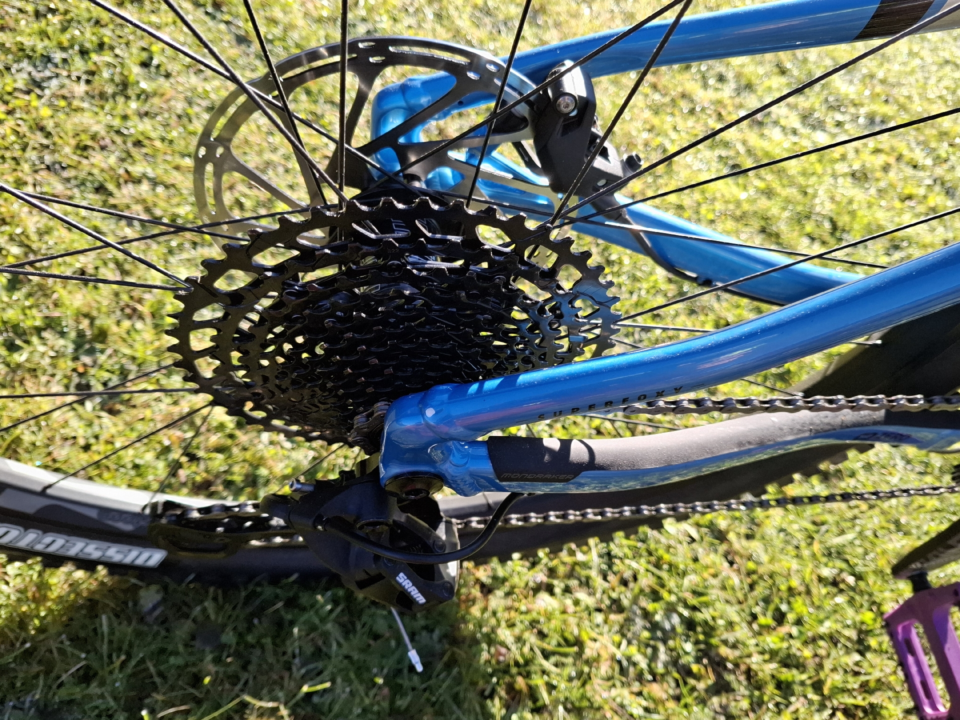 Mondraker Superfoxy 2024