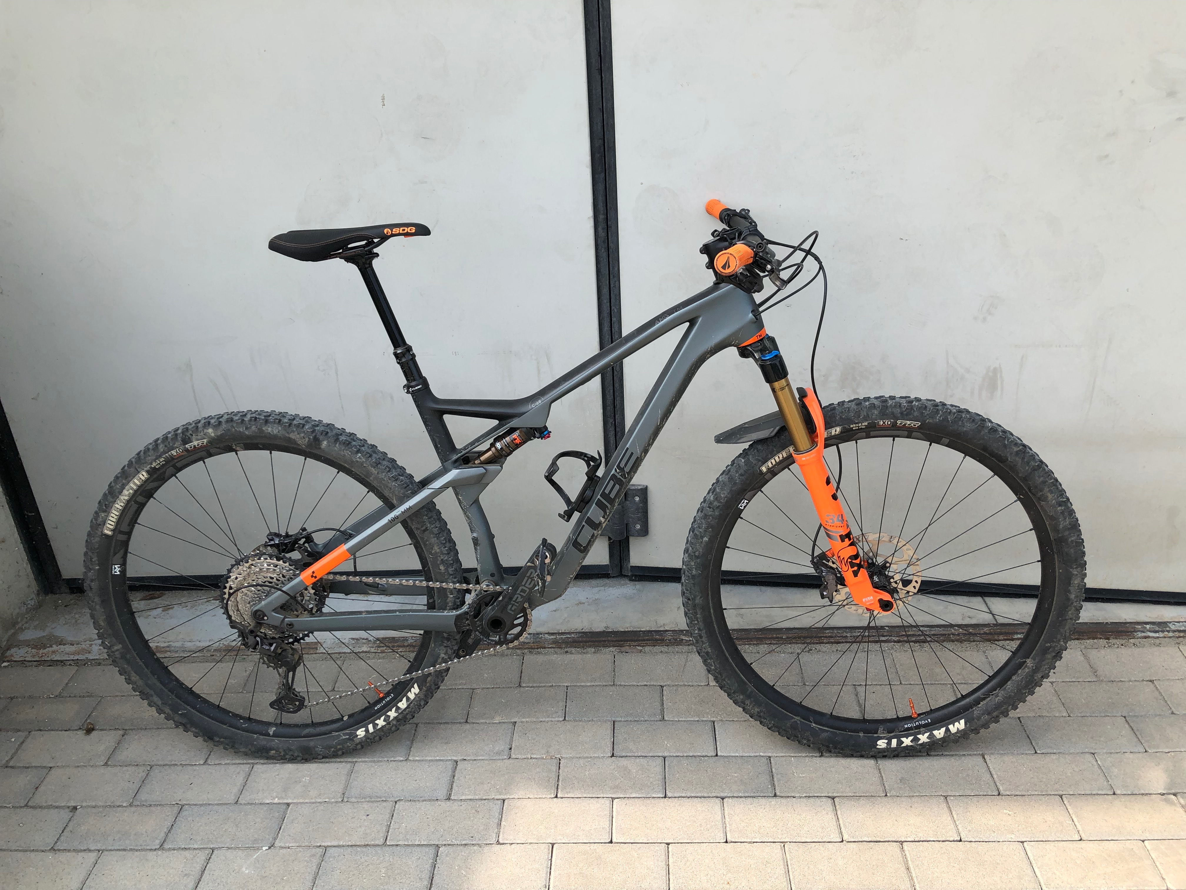 Cube Bikes AMS 100 C68 TM 29 2021