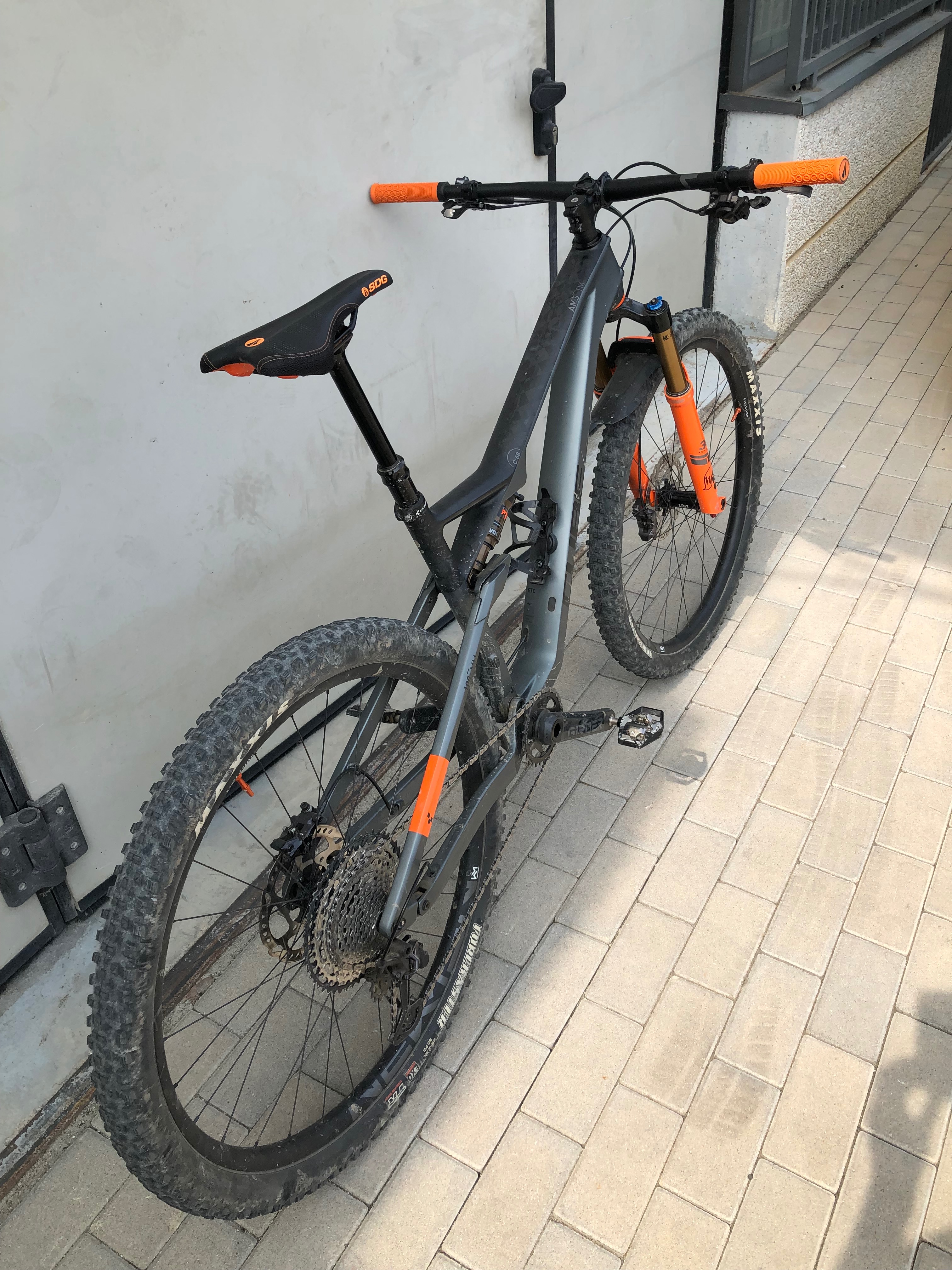 Cube Bikes AMS 100 C68 TM 29 2021