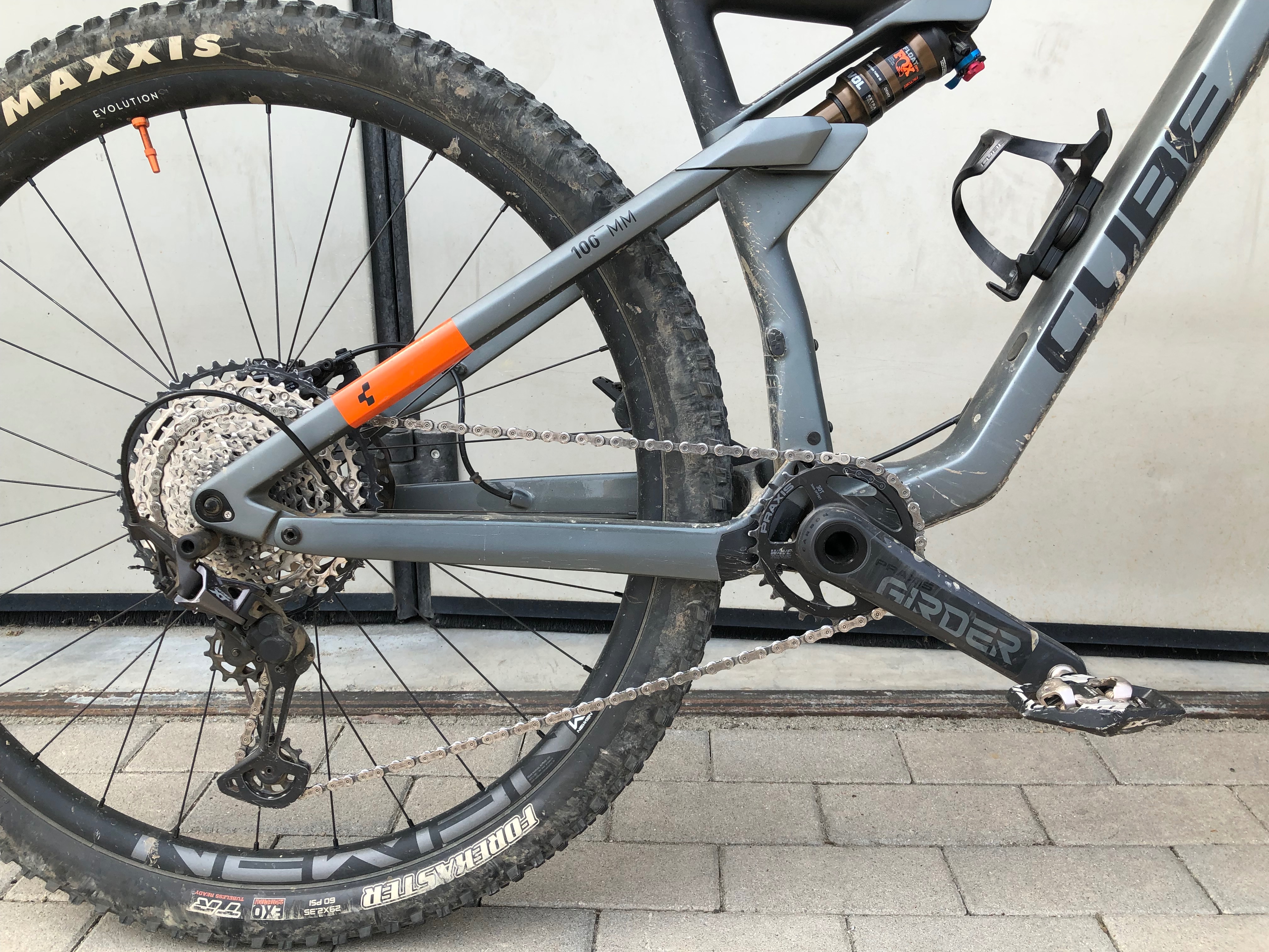 Cube Bikes AMS 100 C68 TM 29 2021