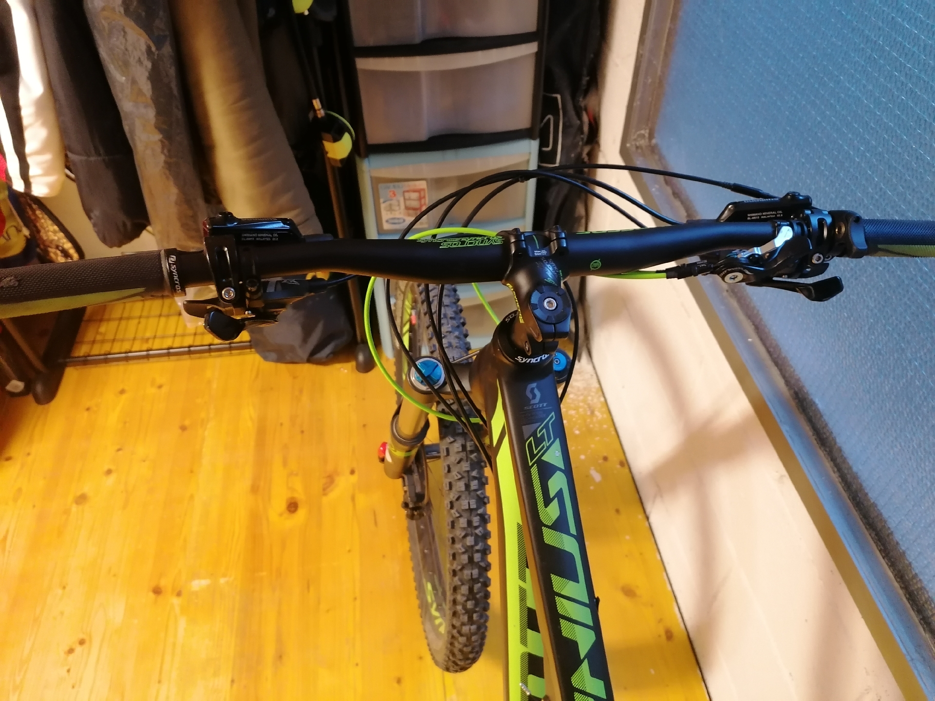 Scott Genius Lt 2017