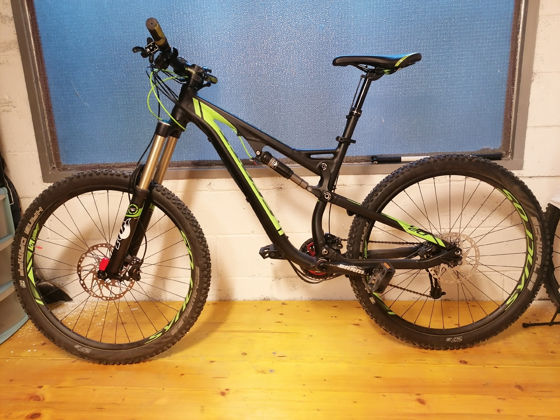 Scott Genius Lt 2017
