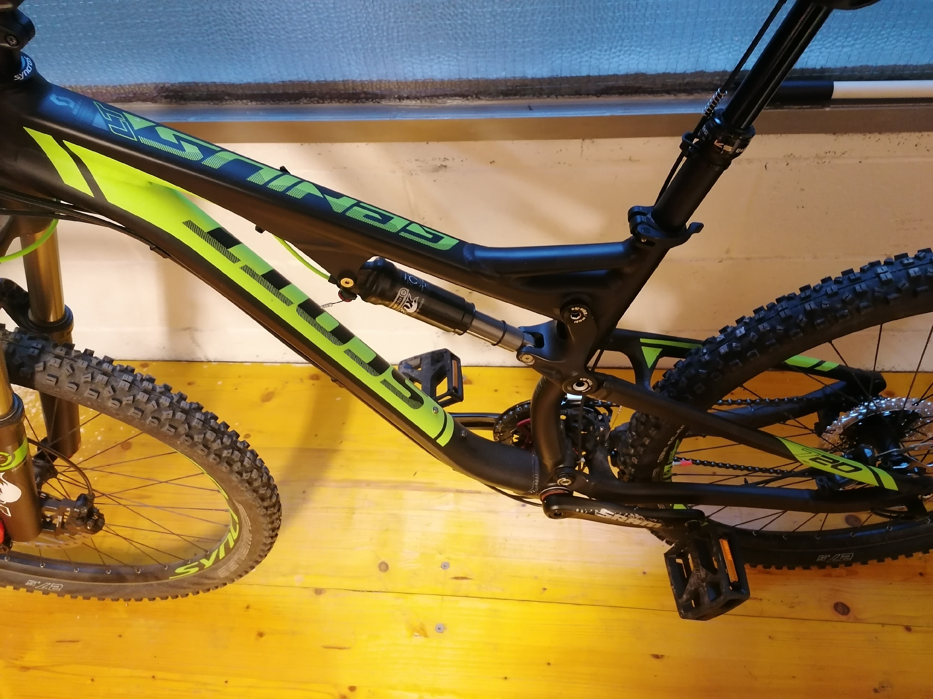 Scott Genius Lt 2017