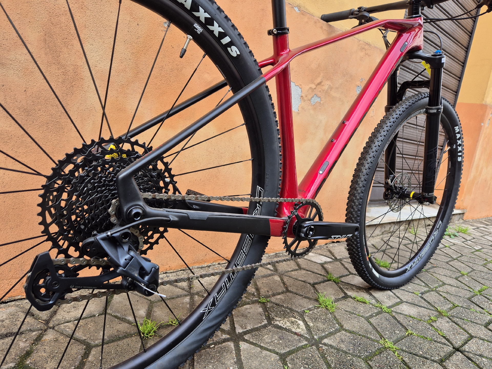 Mondraker Chrono Carbon R 2022