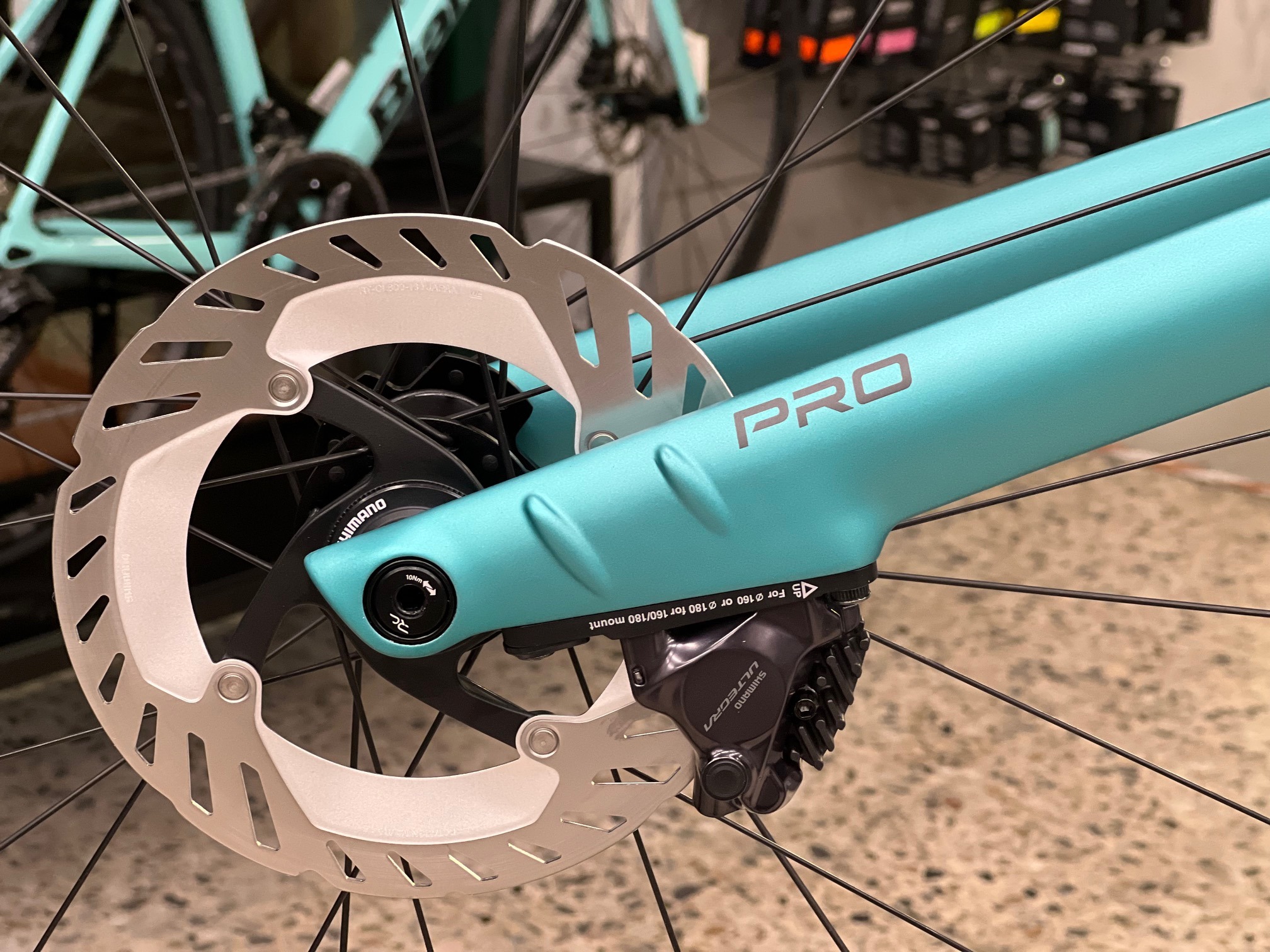 Bianchi OLTRE PRO ULTEGRA Di2 12V 2025