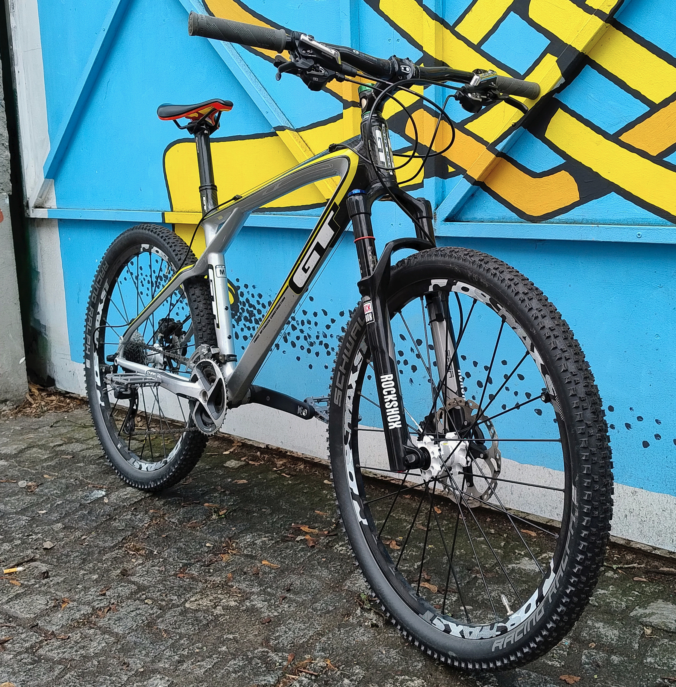 GT Zaskar pro Carbon 2002