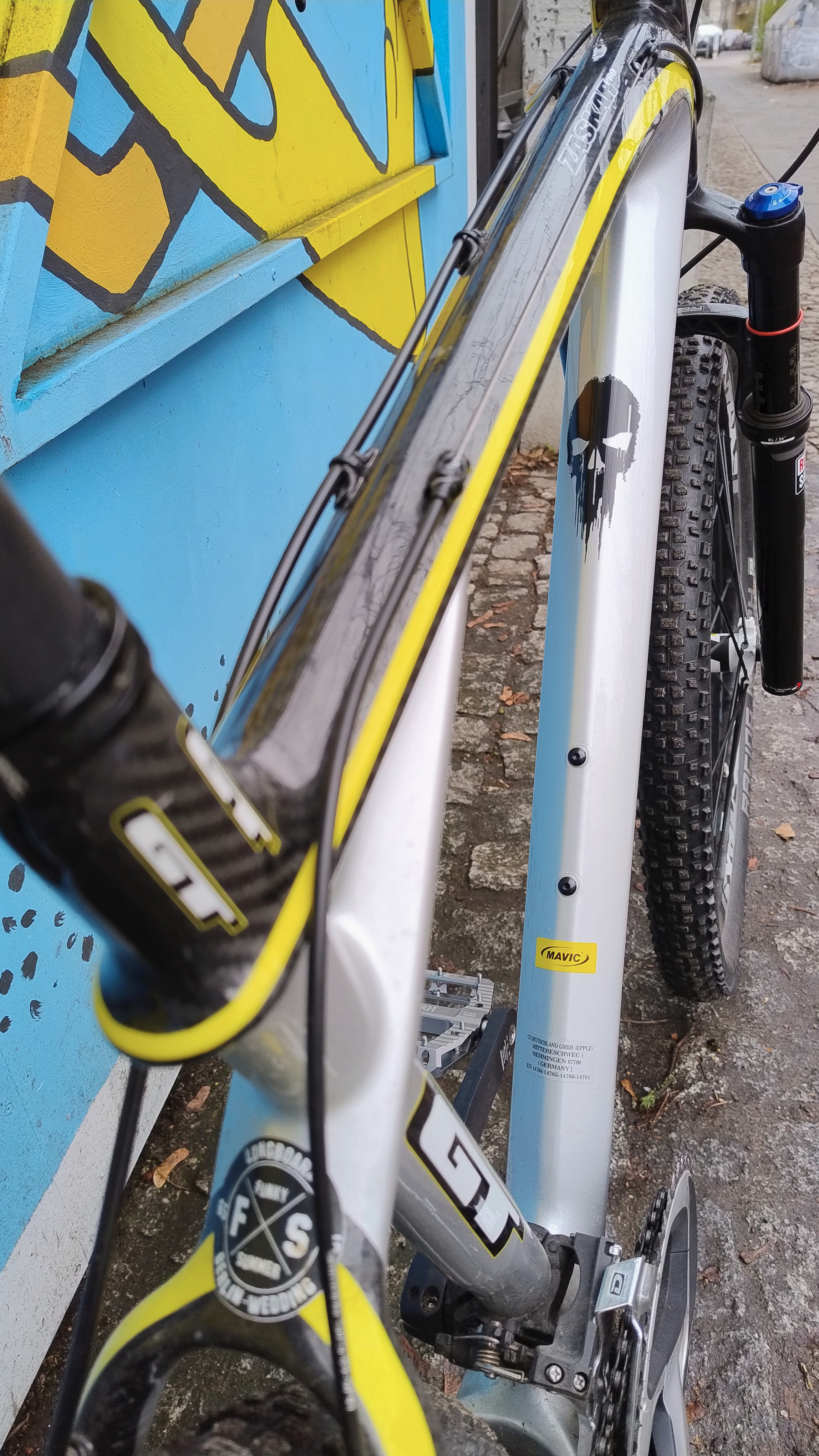 GT Zaskar pro Carbon 2002