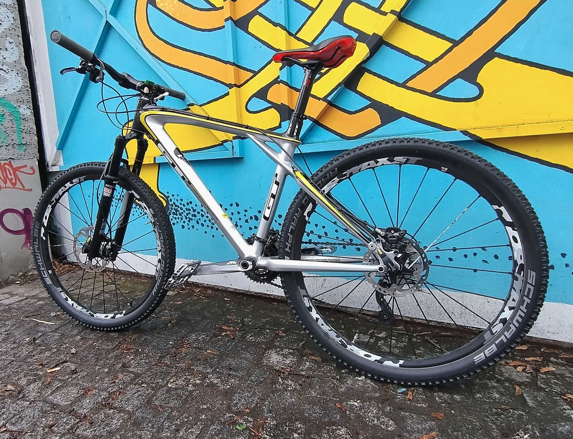 GT Zaskar pro Carbon 2002