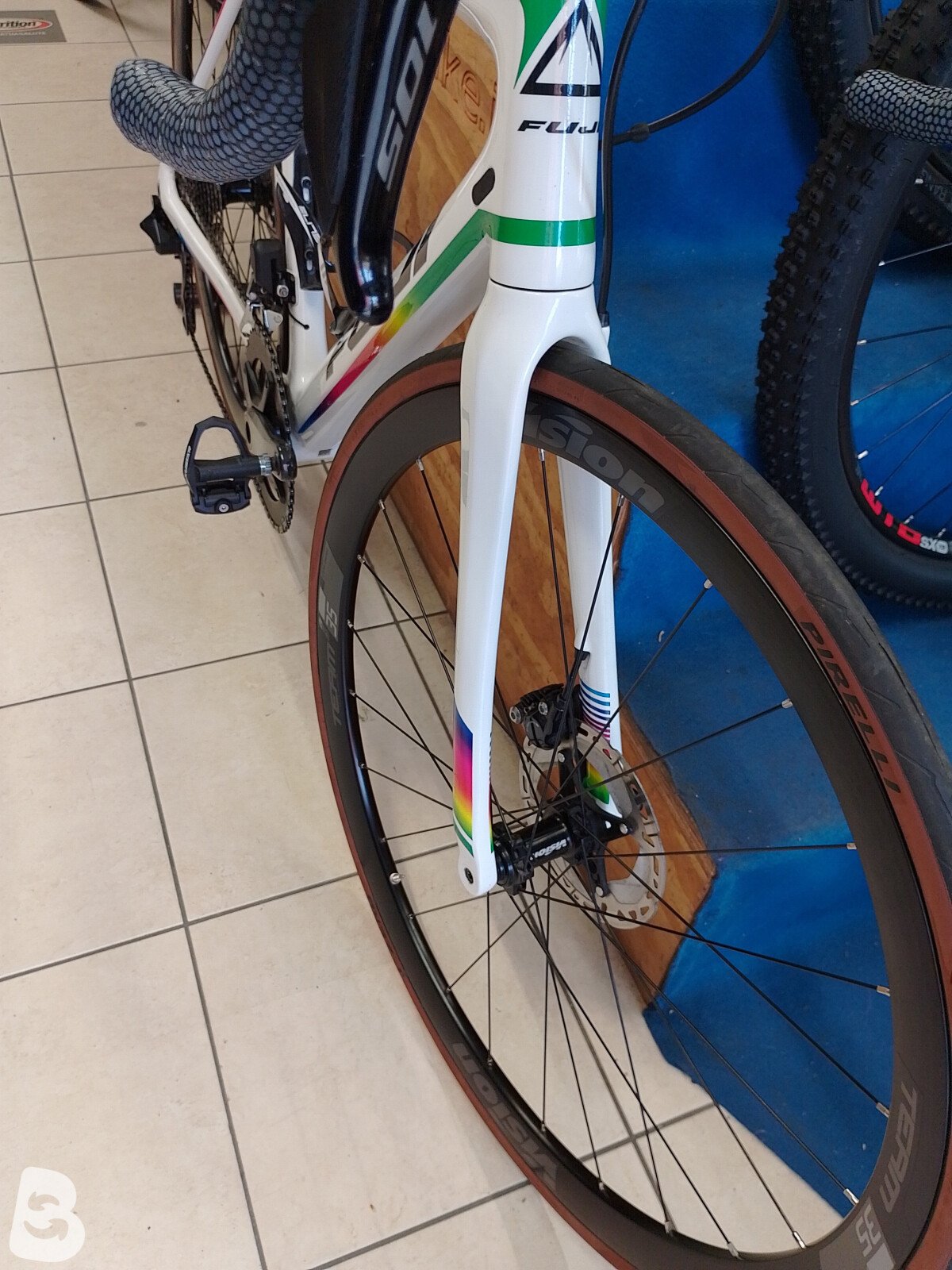 Fuji SL LTD disc 2020