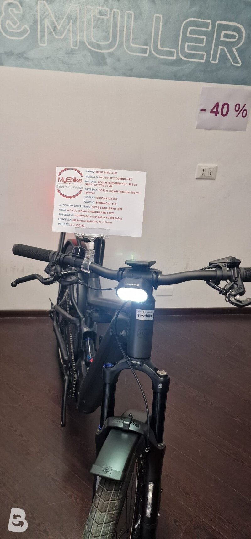 Riese & Müller Delite GT Touring 2025
