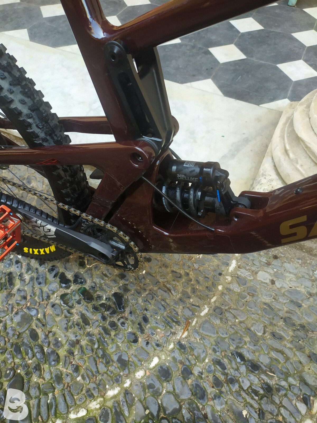Santa Cruz Nomad CC X01 2021