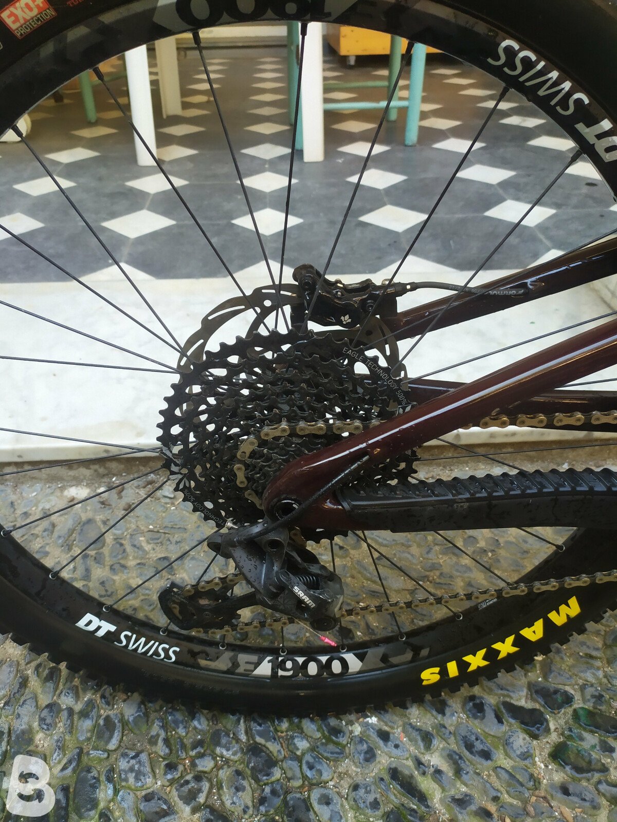 Santa Cruz Nomad CC X01 2021
