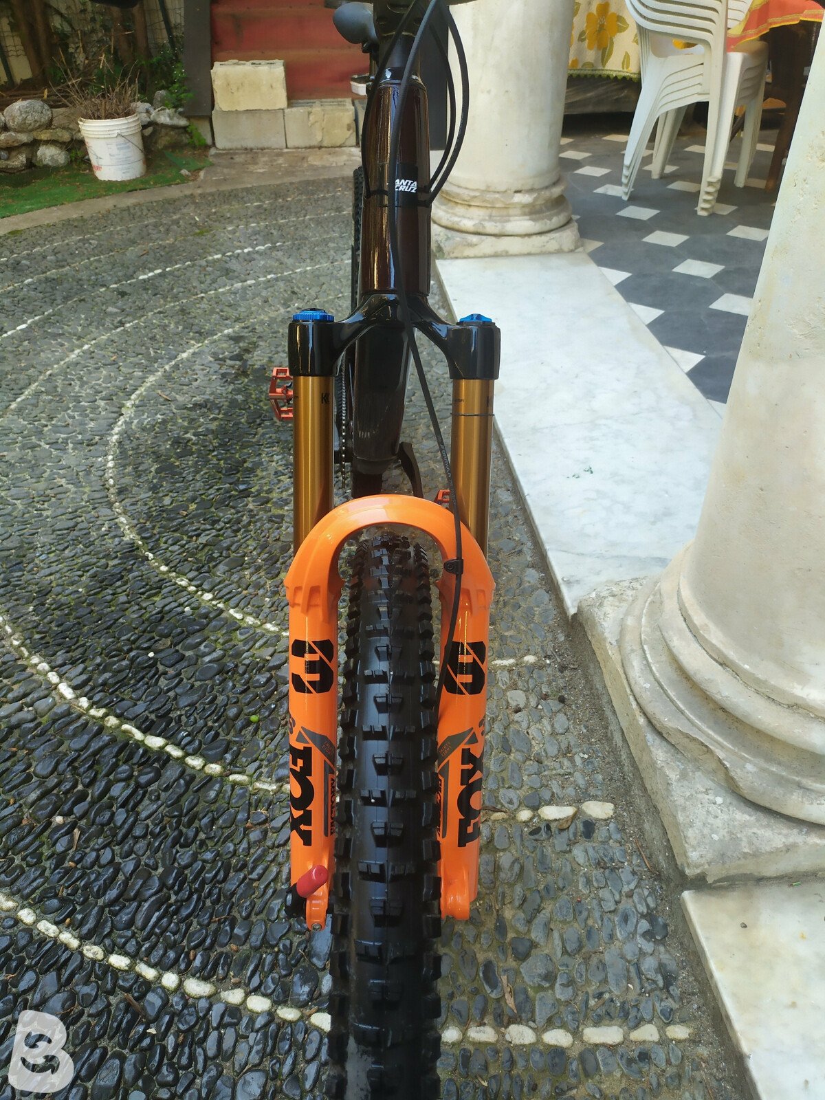 Santa Cruz Nomad CC X01 2021
