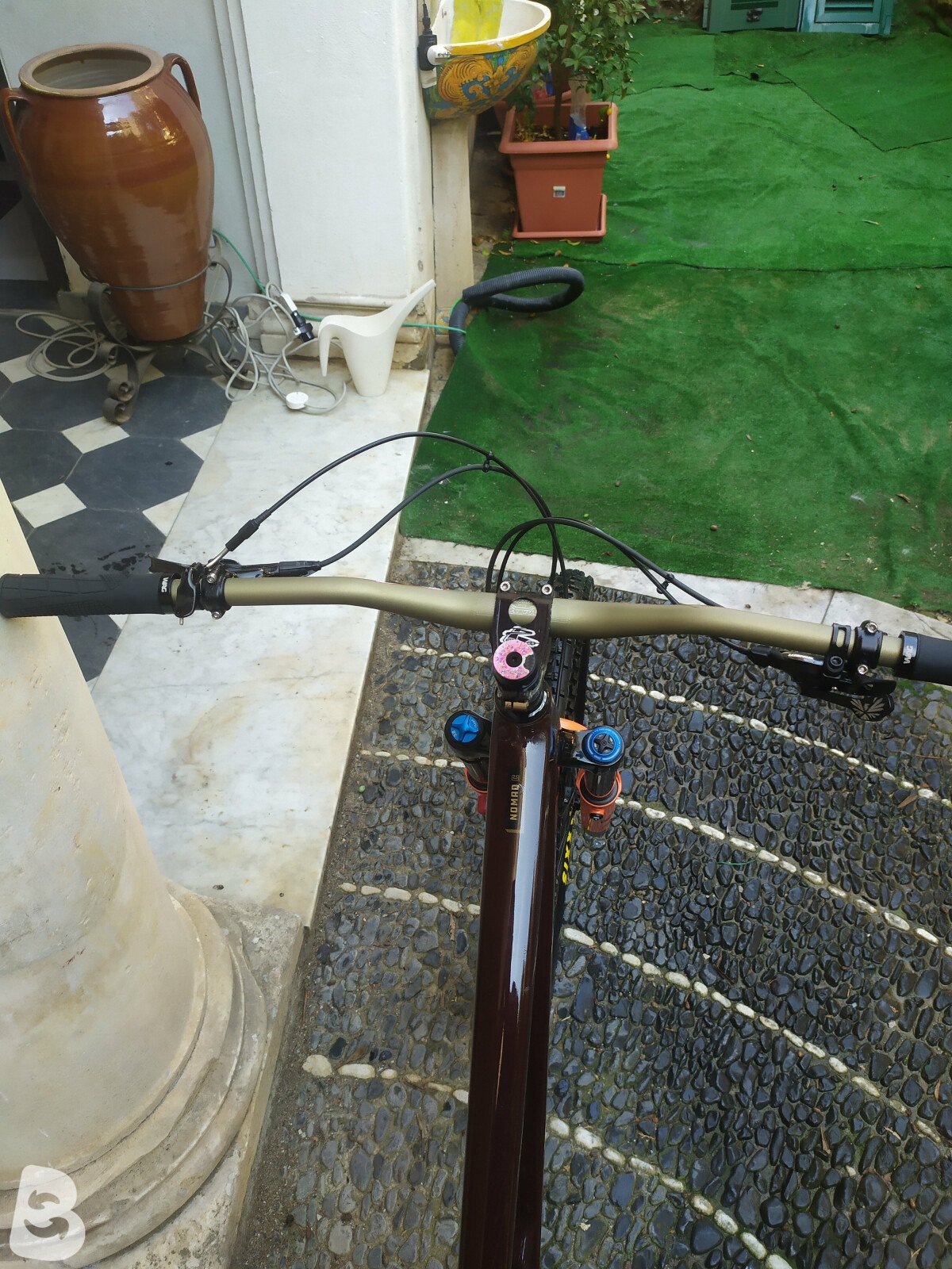 Santa Cruz Nomad CC X01 2021