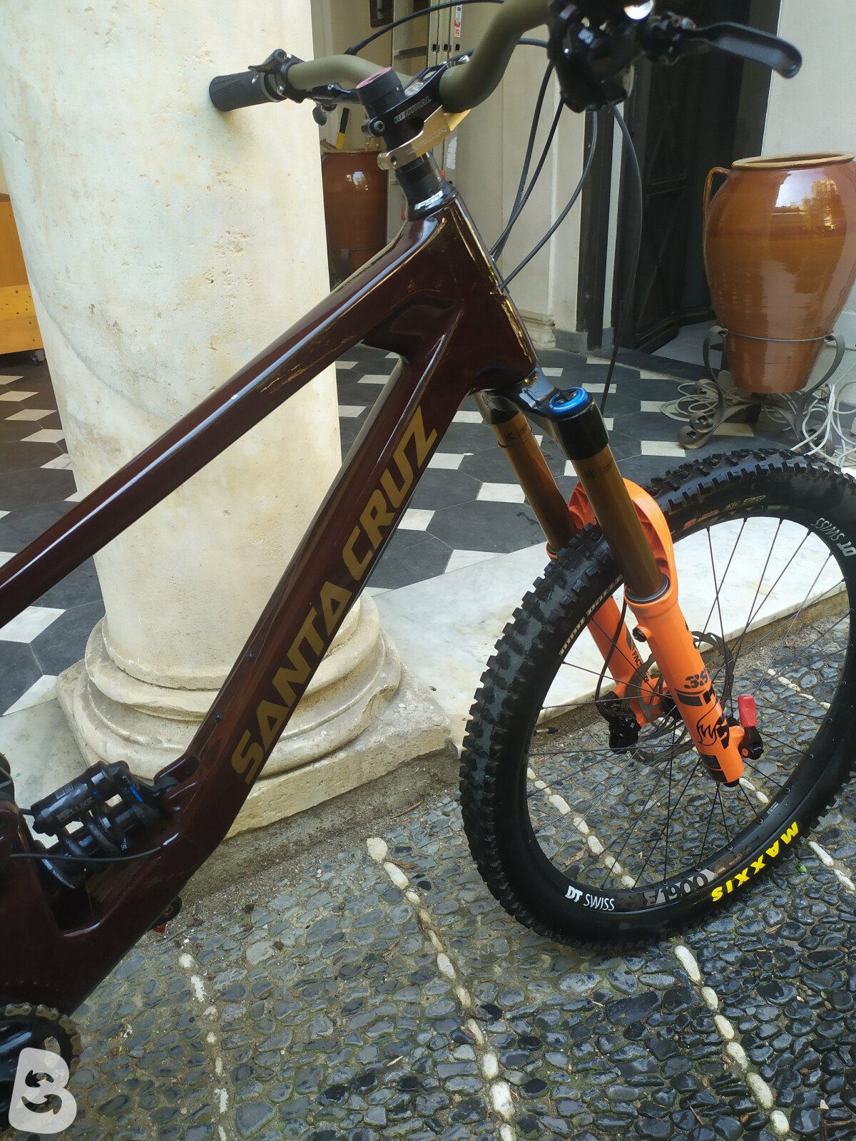 Santa Cruz Nomad CC X01 2021