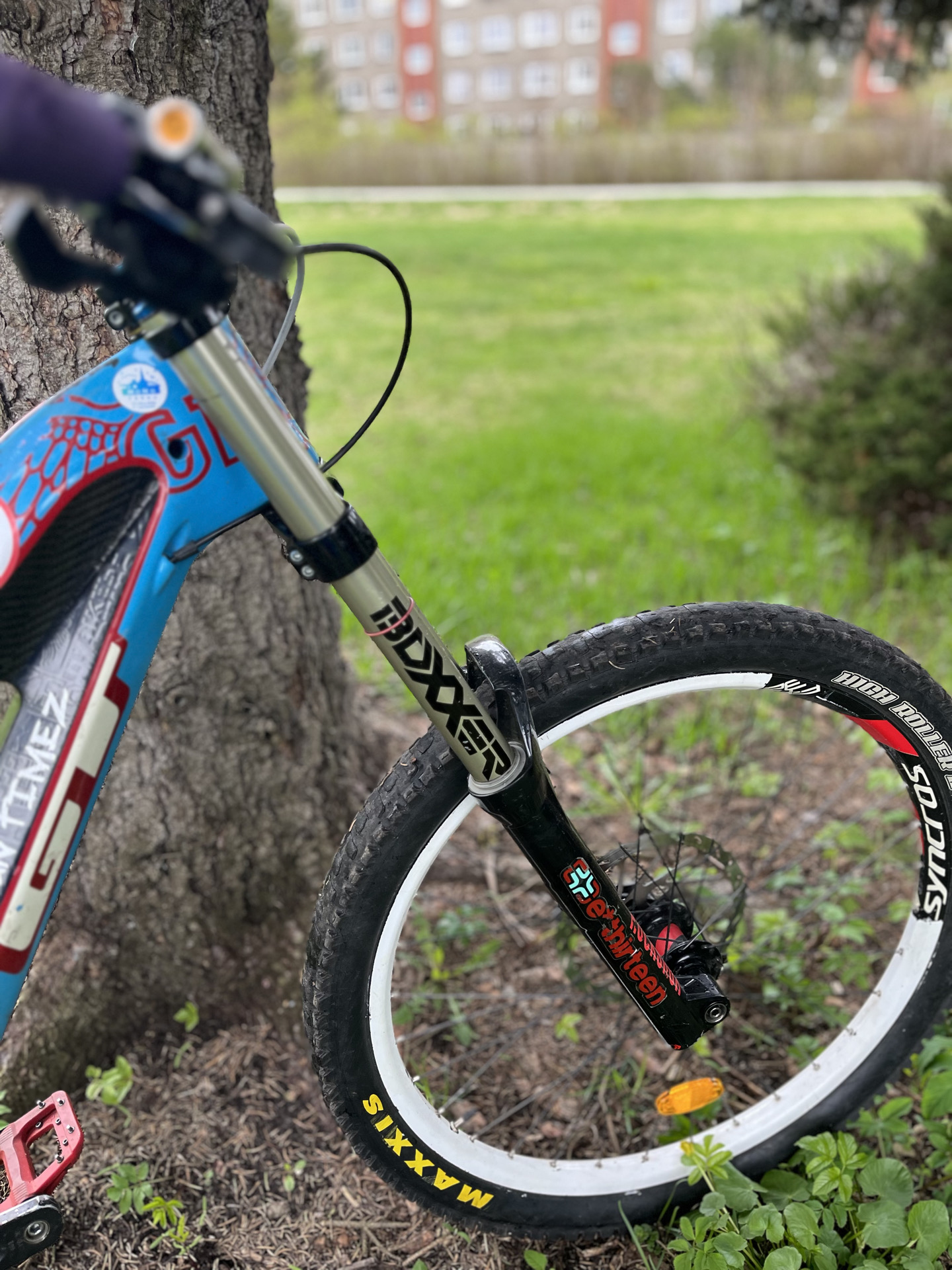GT Fury Carbon Team 2011