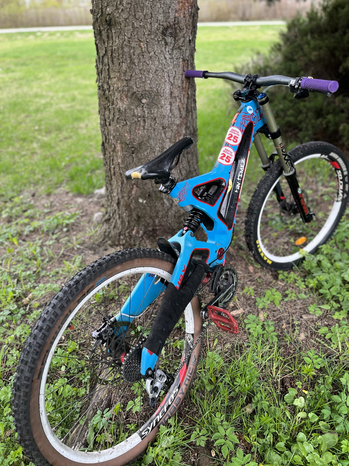 GT Fury Carbon Team 2011