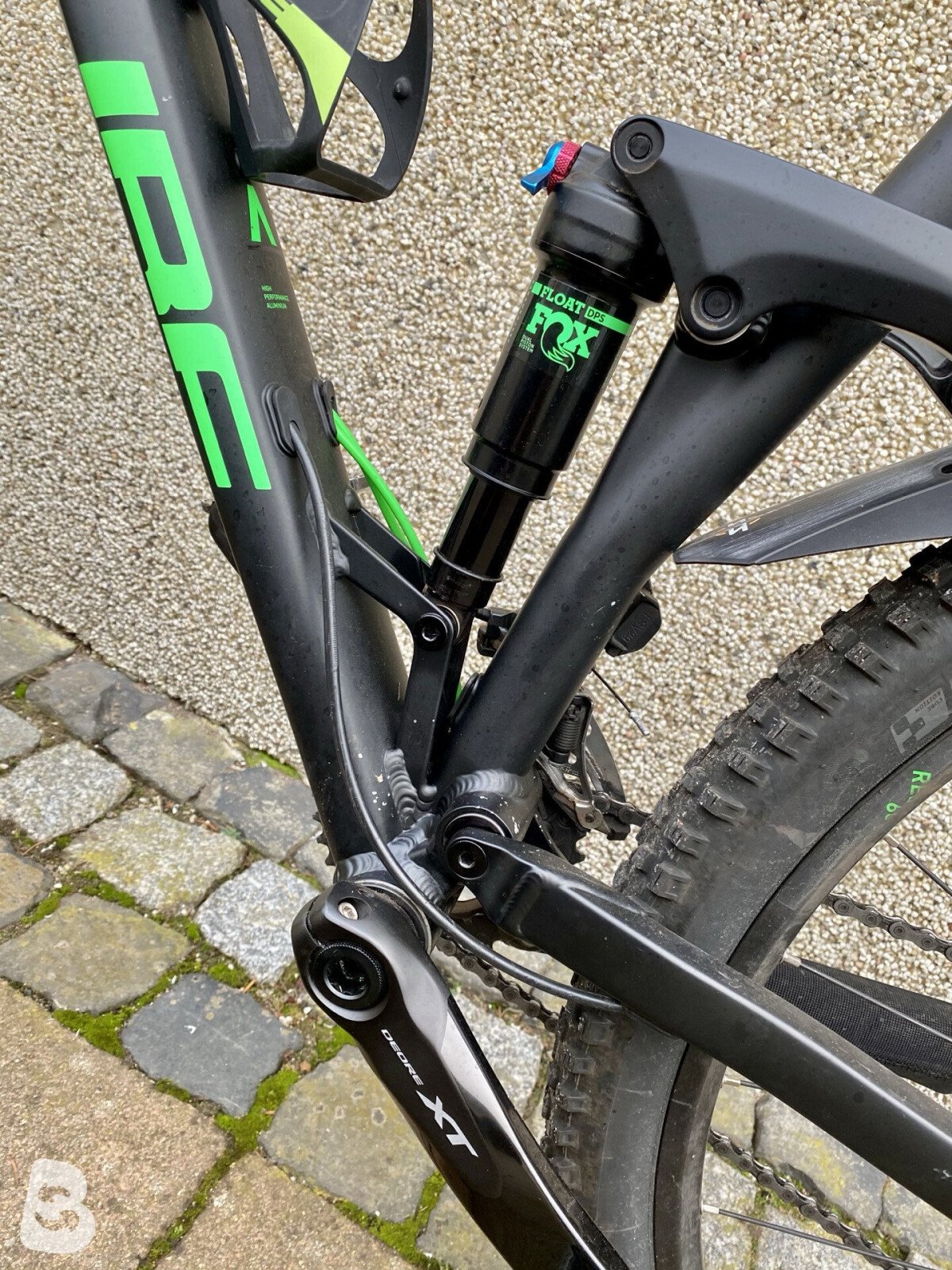 Cube Stereo 120 HPA SL 29 Zoll mit 23 Zoll Rahmen 2017