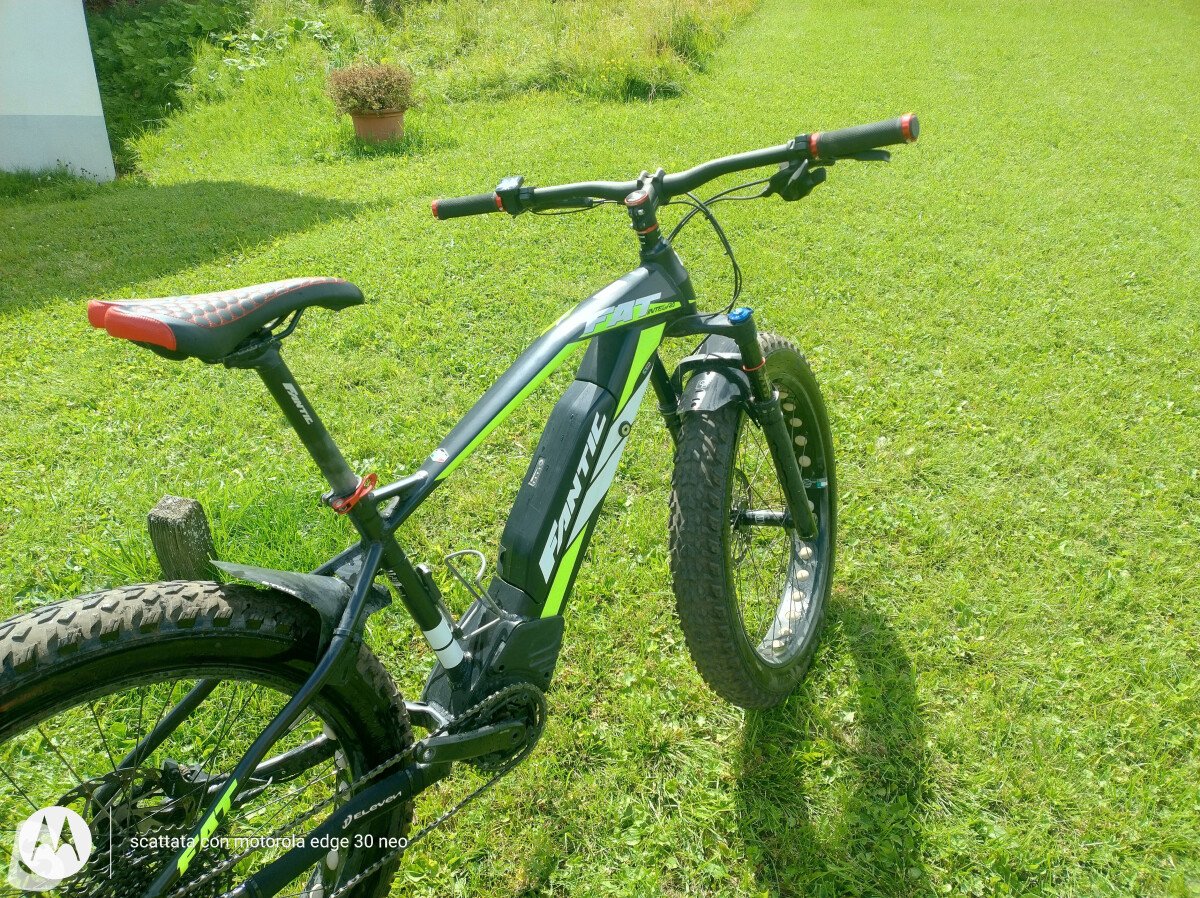 Fantic Integra Fat Sport 2021